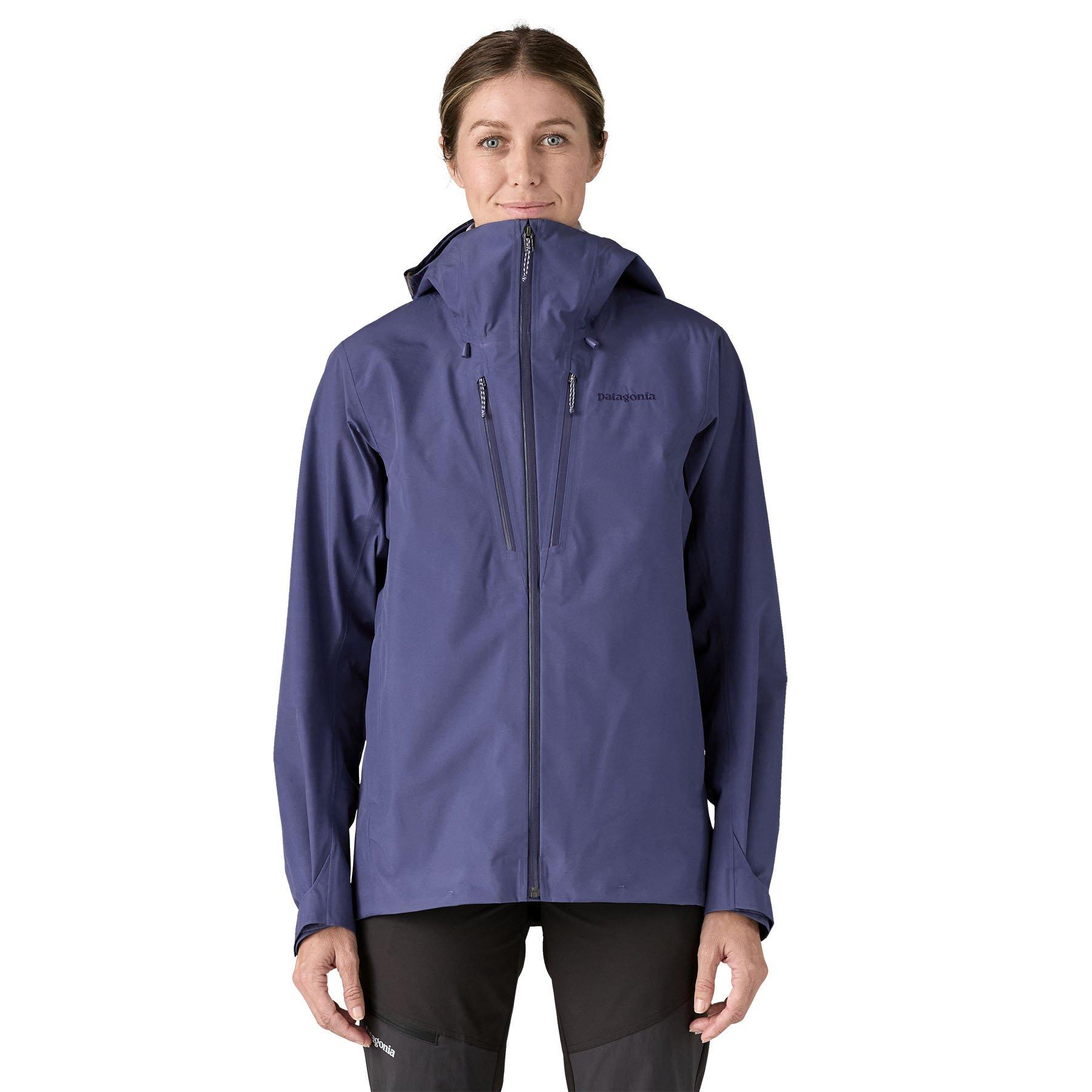 Patagonia Women's Triolet GORE-TEX Jacket Purple Tiso