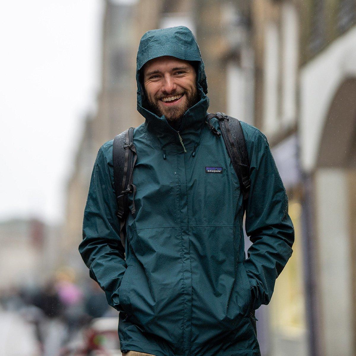 Patagonia Men's Torrentshell 3L Rain Jacket - Blue | Tiso