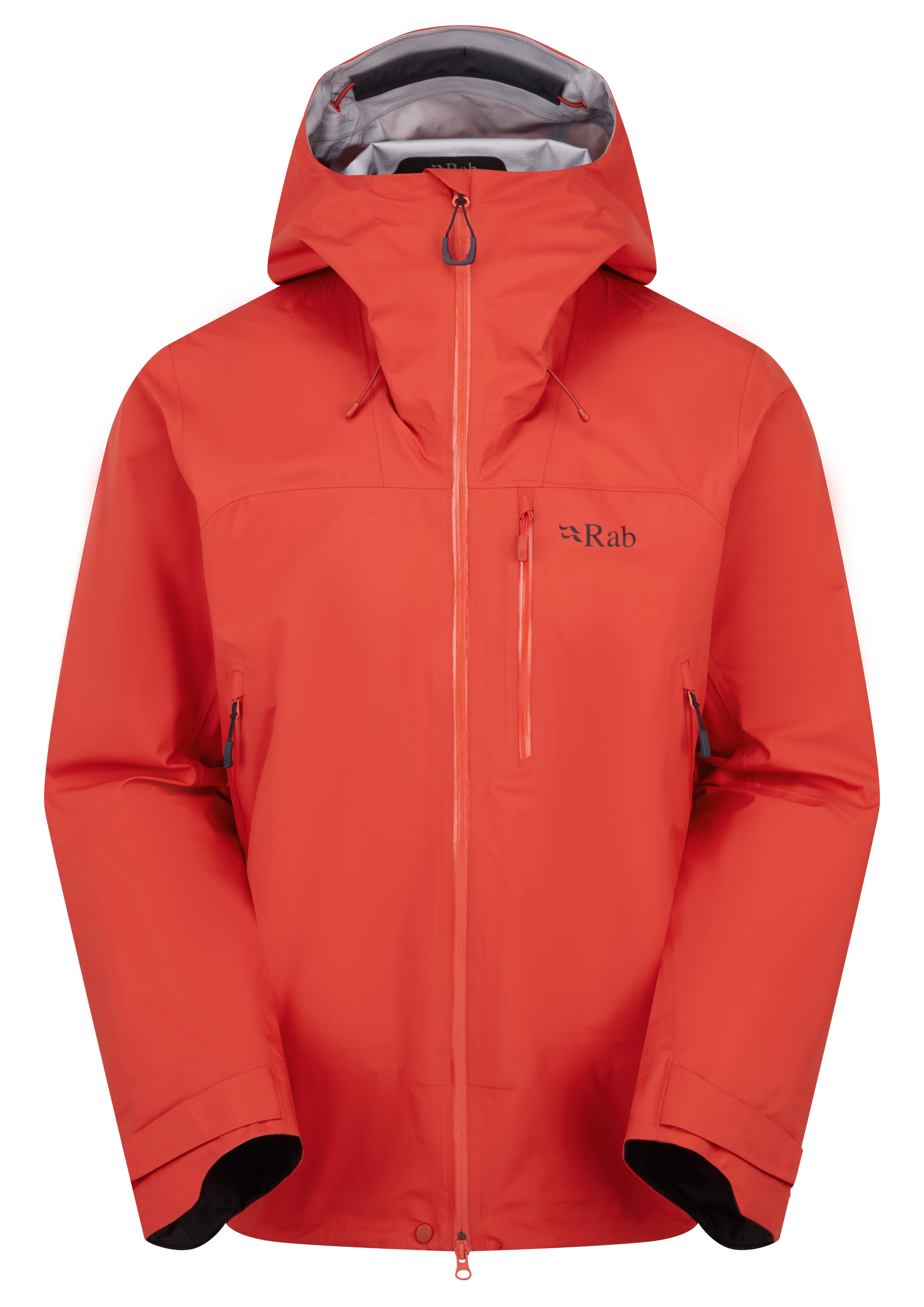Rab Men's Firewall Mountain Jacket Red Tiso