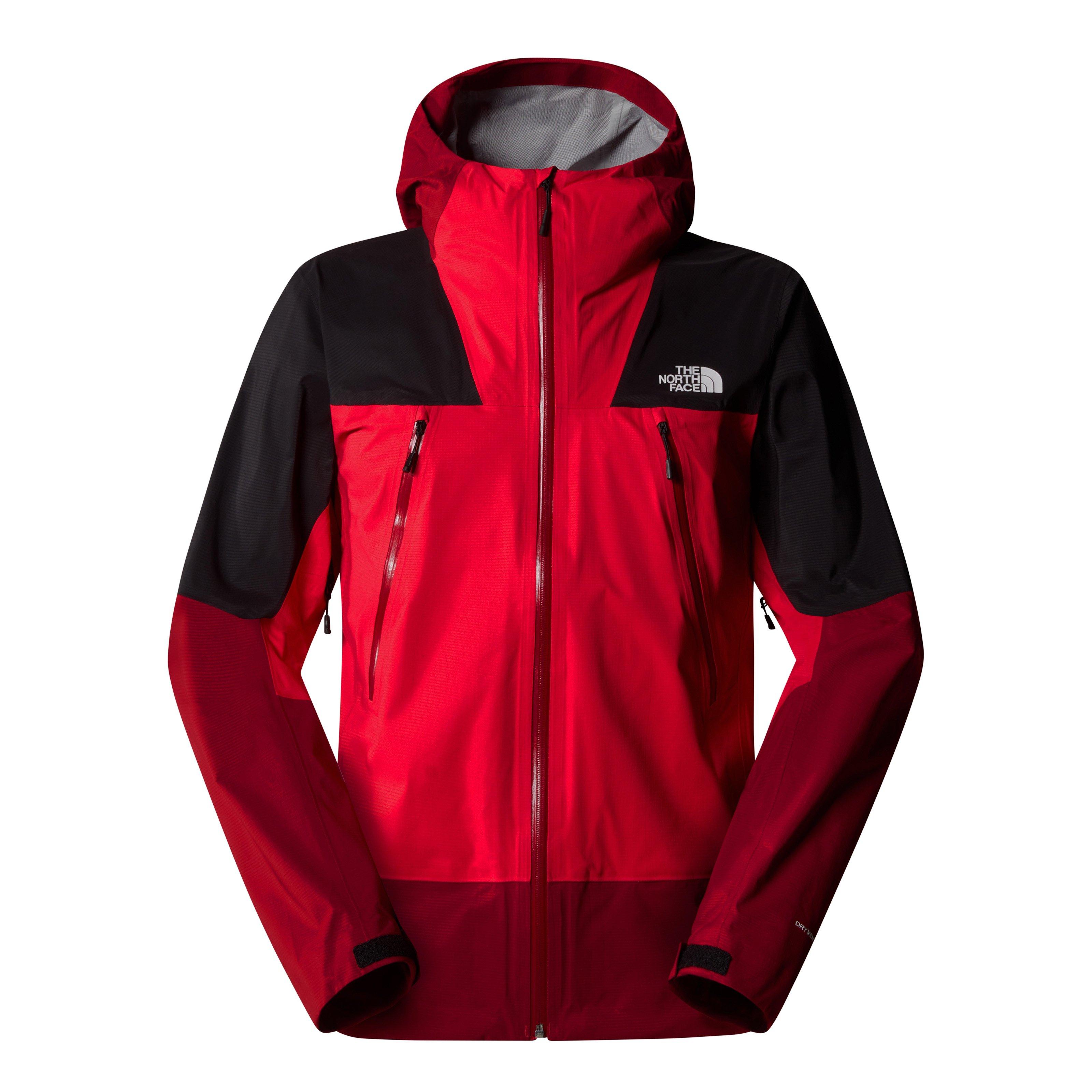The North Face Men's Signal DryVent Jacket Red Tiso