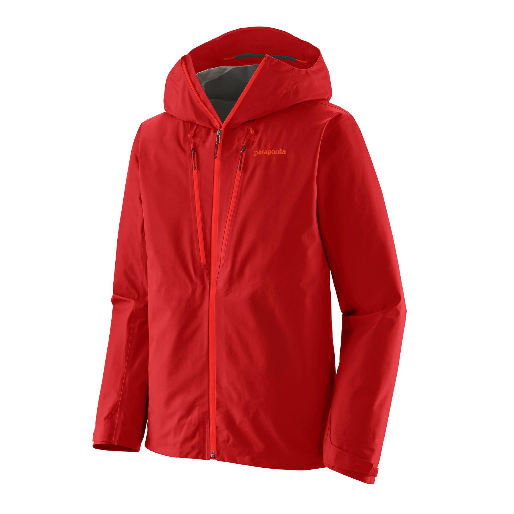 Patagonia Men's Triolet GORE-TEX Jacket Red Tiso