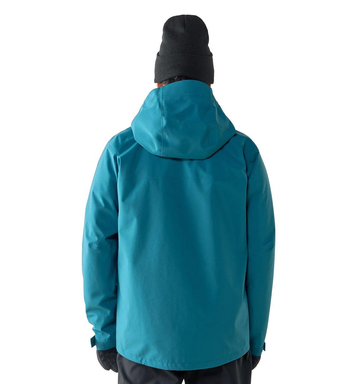 Shoppa Haglöfs Astral GTX II Jacket Men True Black Produktbild-Vorschau 8