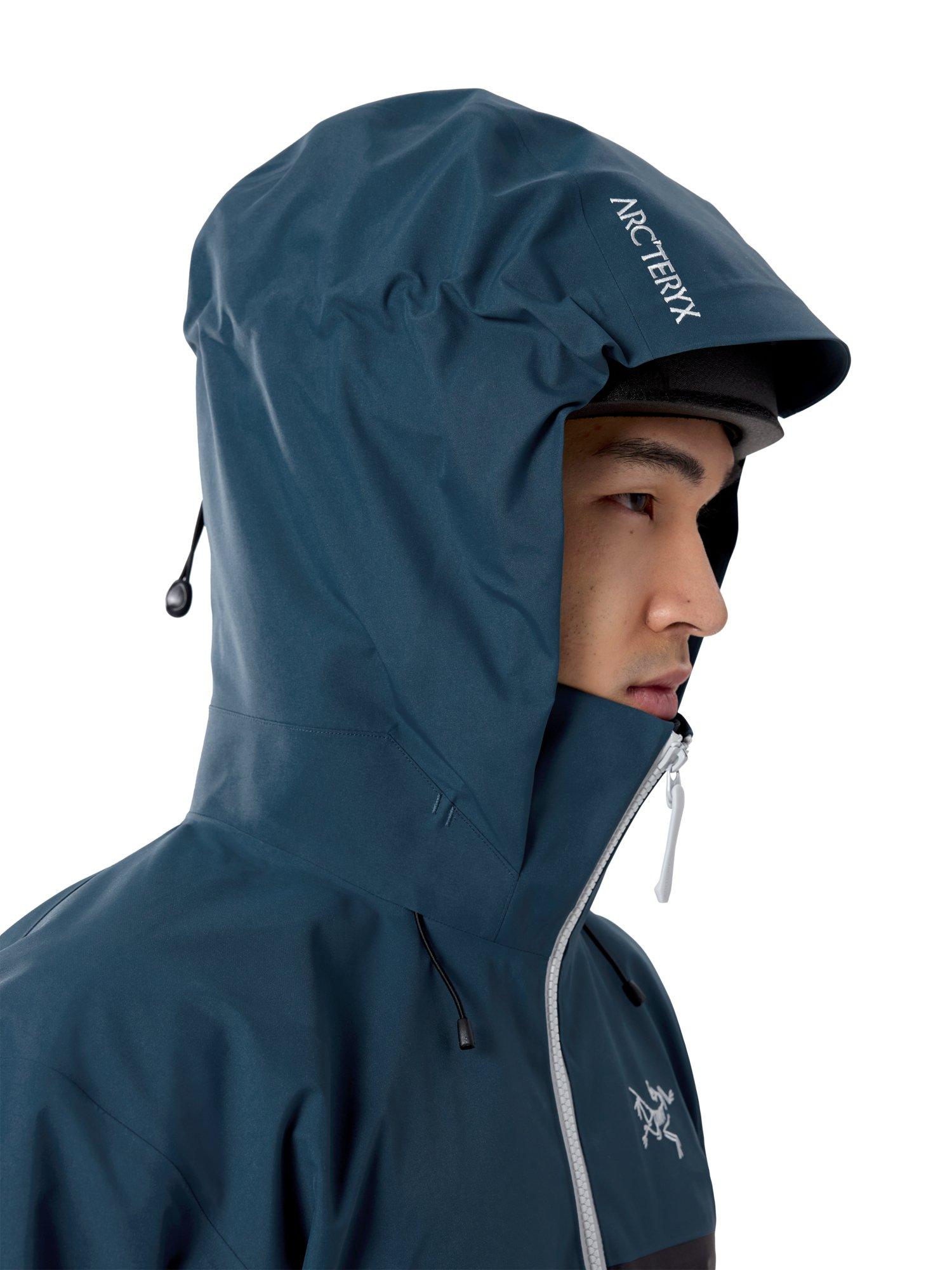 Arc'teryx Men's Beta AR Jacket Lodestar Tiso
