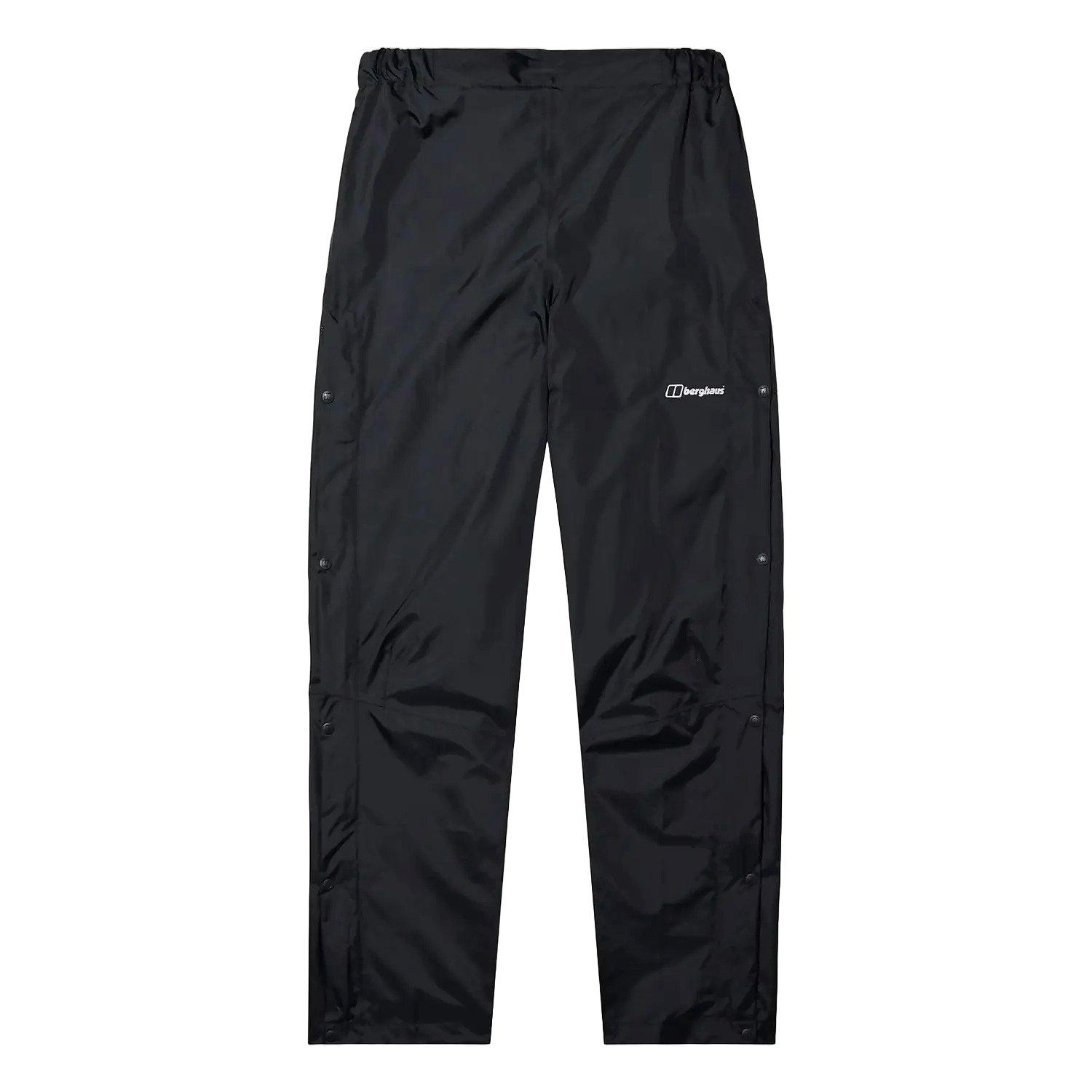 Berghaus Womens Deluge 2.0 Waterproof Trousers Black-Black 10 Short Leg