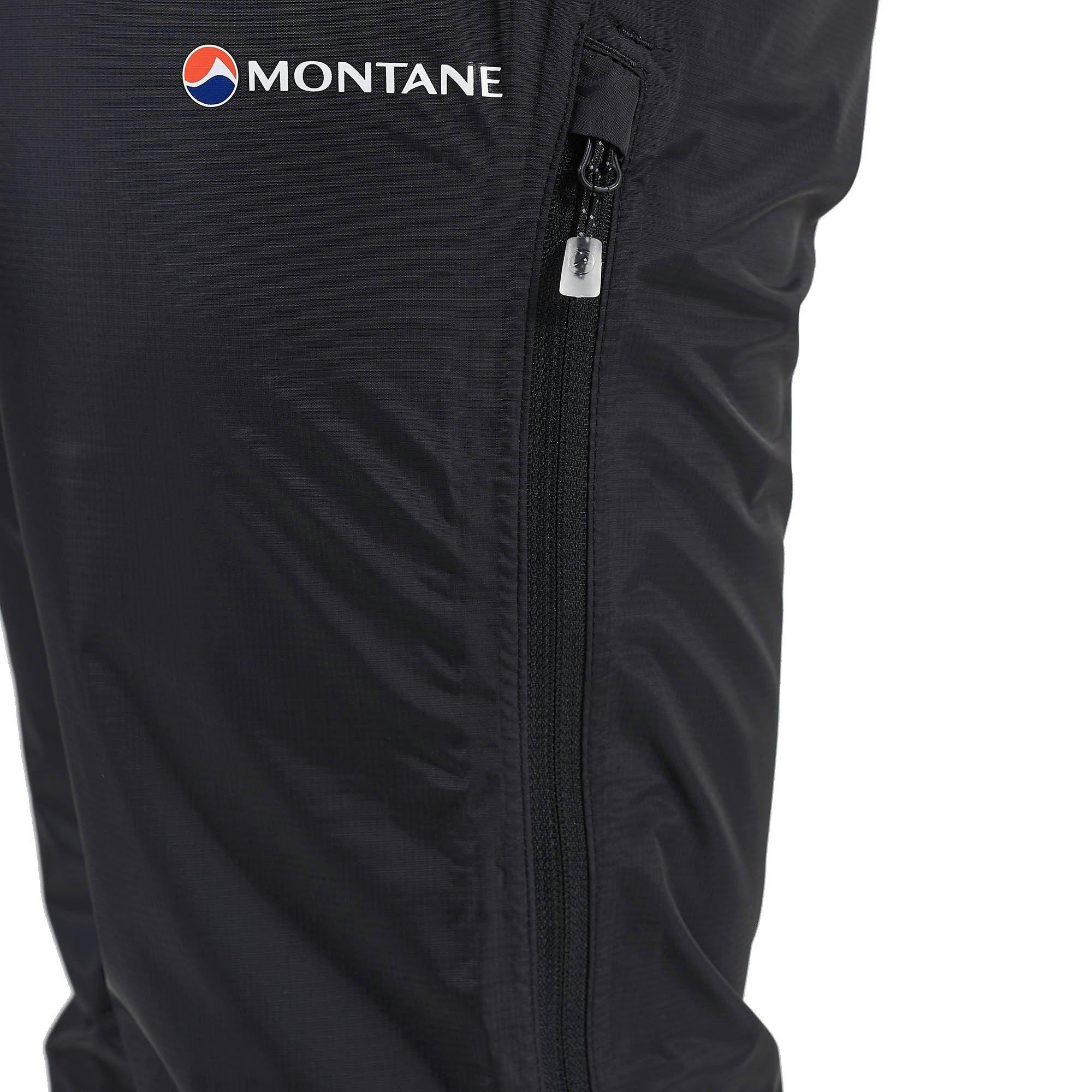 Women's Montane Dynamo Waterproof Pants Waterproof Trousers Tiso UK