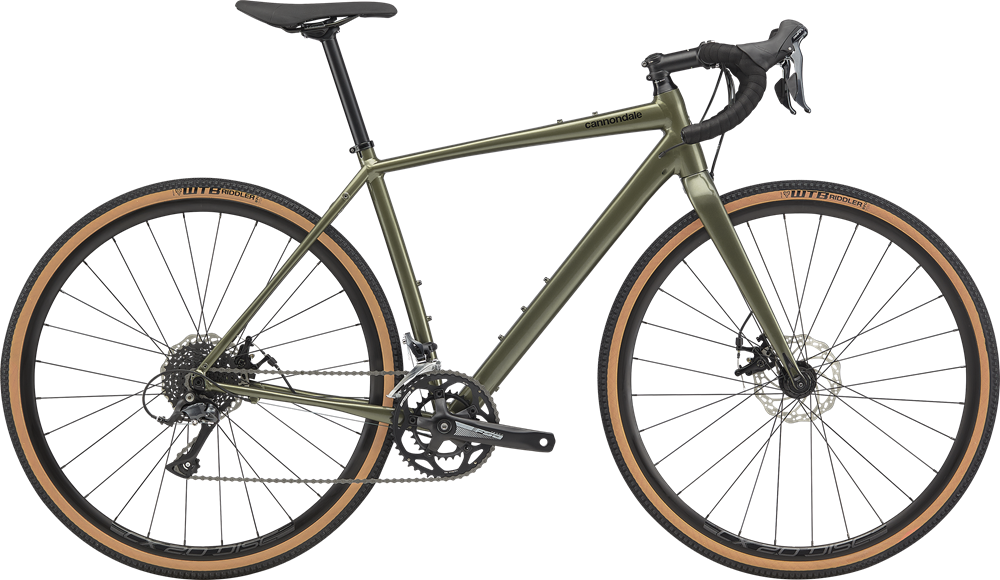 Topstone Sora Gravel Bike 2020 Green