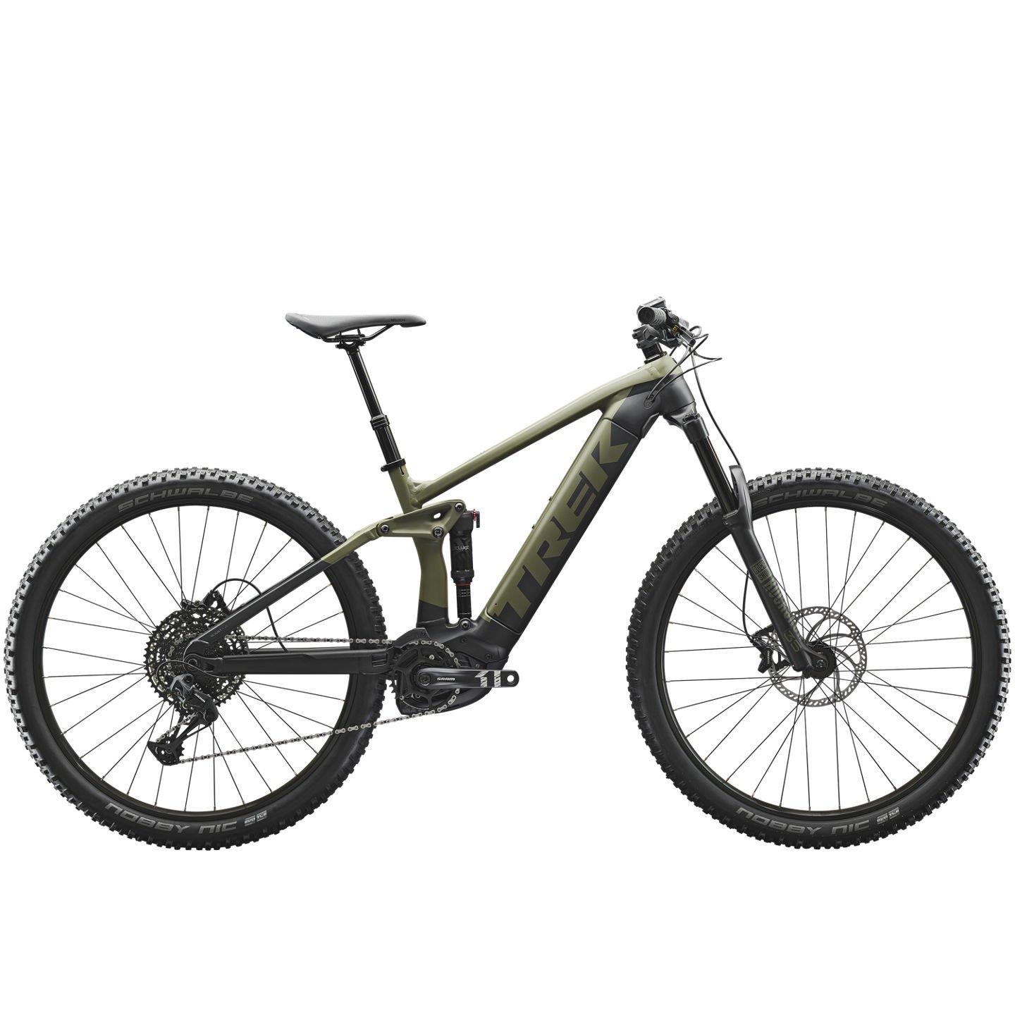 trek 5 rail