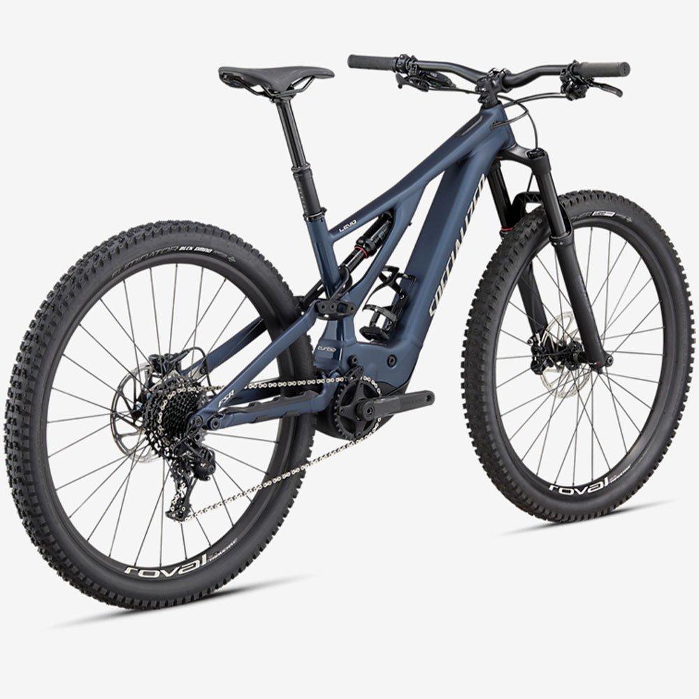 Specialized Turbo Levo FSR Electric Mountain Bike 2020 Navy Electric Mountain Bikes Tiso UK