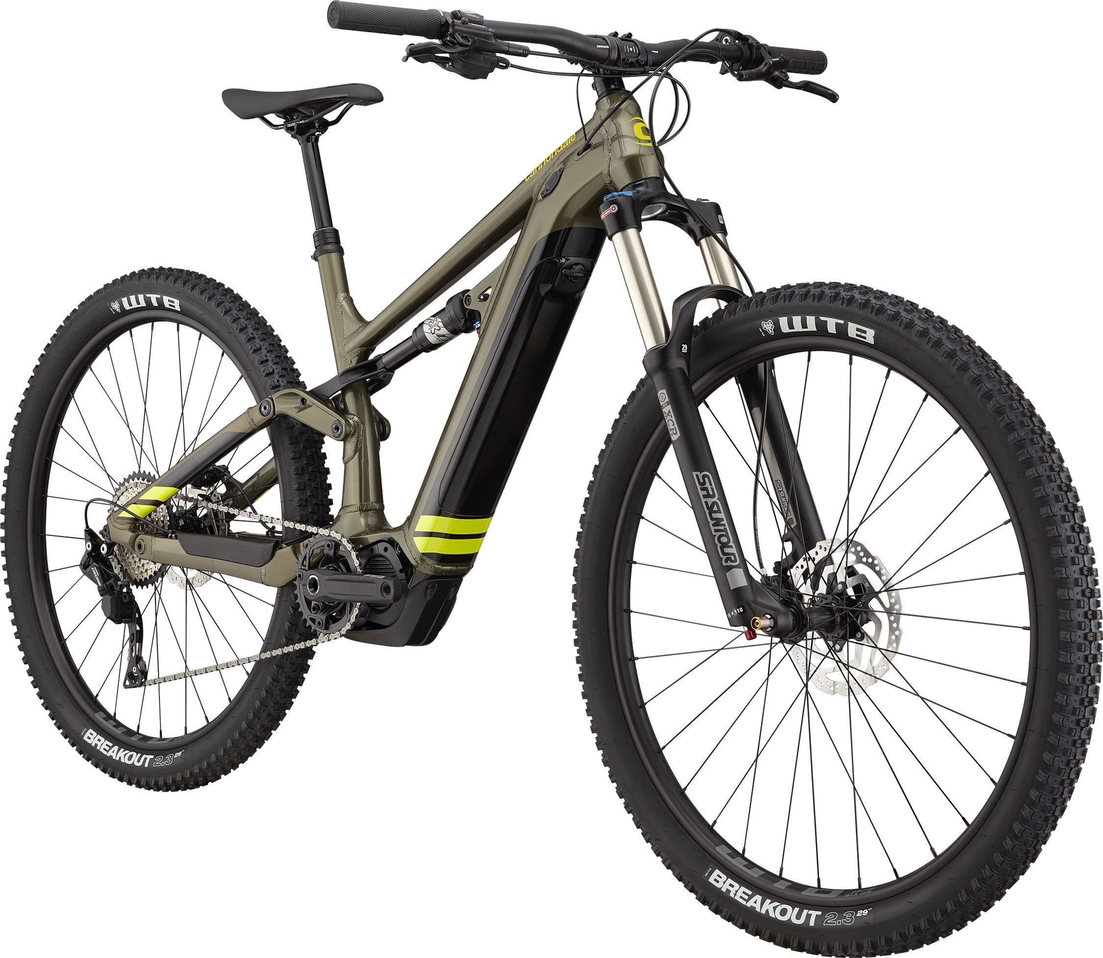 cannondale e bike 2021