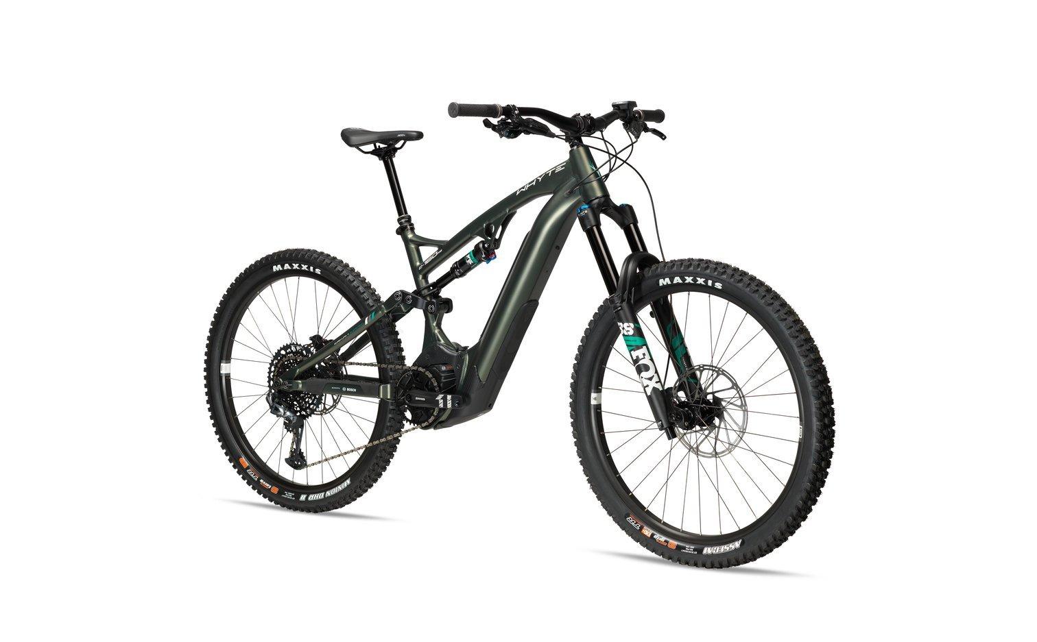 whyte e160 weight