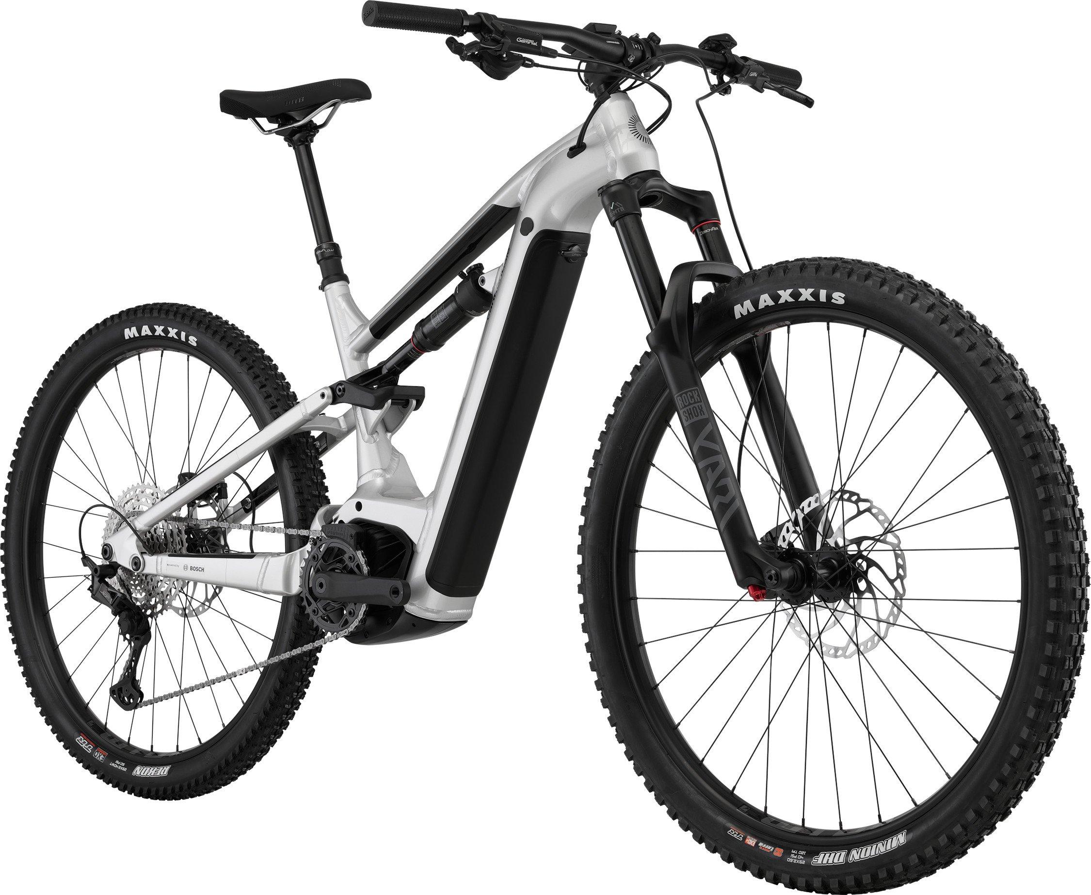 Cannondale Moterra Neo 3 2022 Electric Bikes Tiso UK