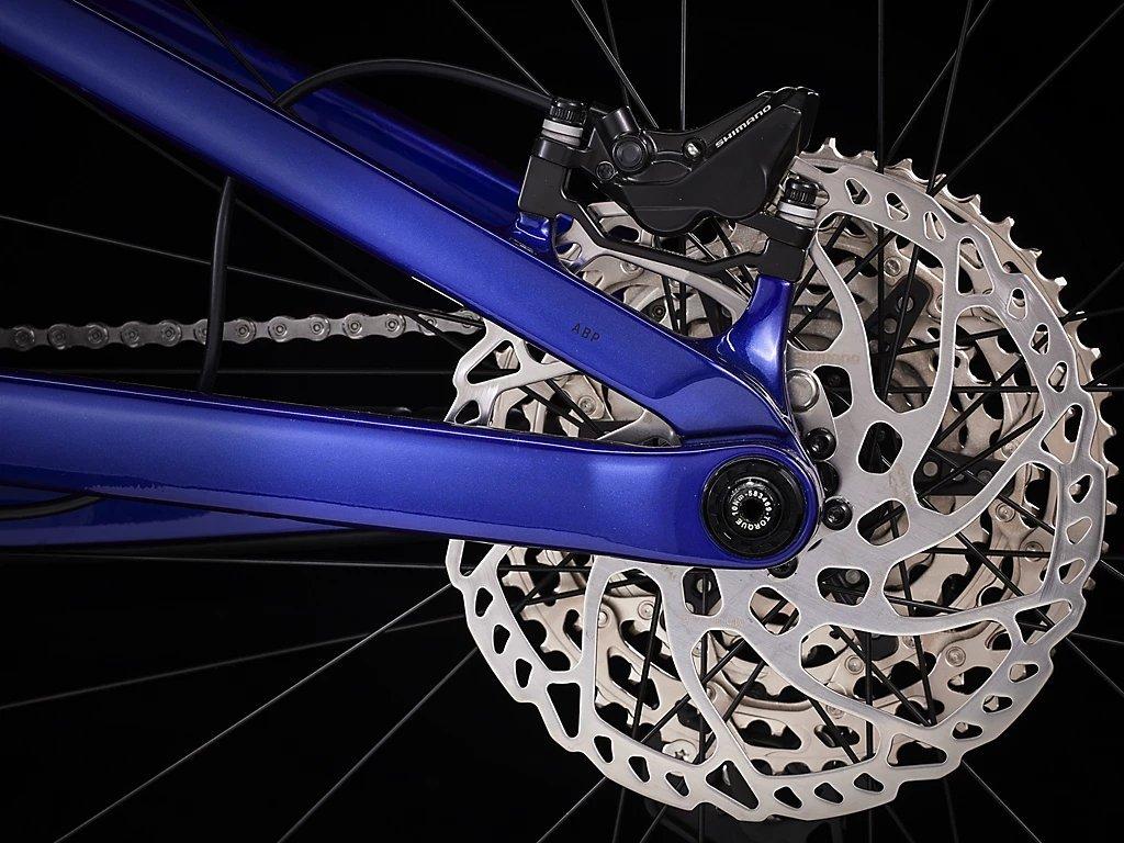 Trek Fuel EXe 9.5 2023 Electric Mountain Bike Blue Tiso UK