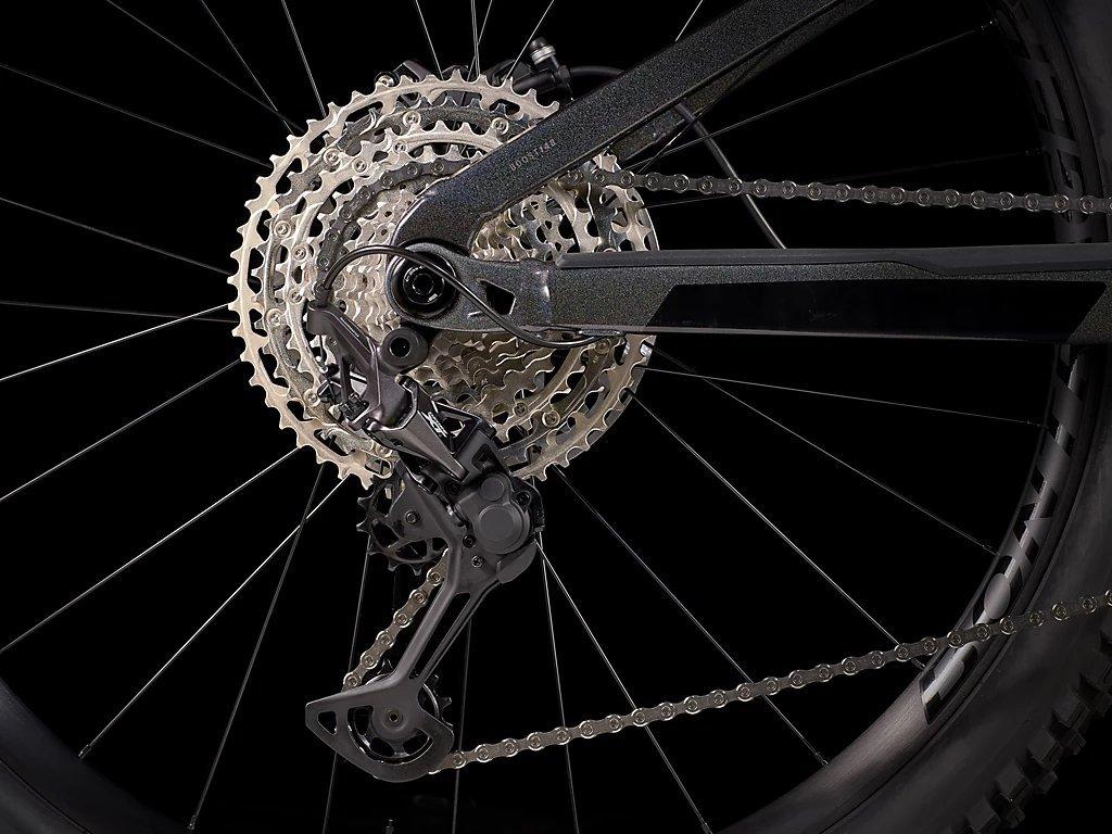 Trek Rail Deore/XT Gen Mountain E-Bike Dark Prismatic Tiso