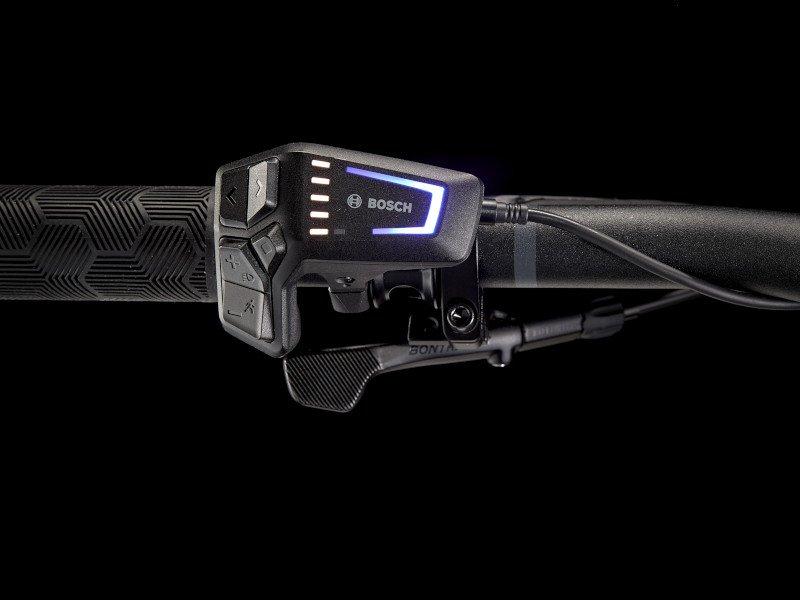 Trek Rail GX AXS Gen Mountain E-Bike Black Tiso