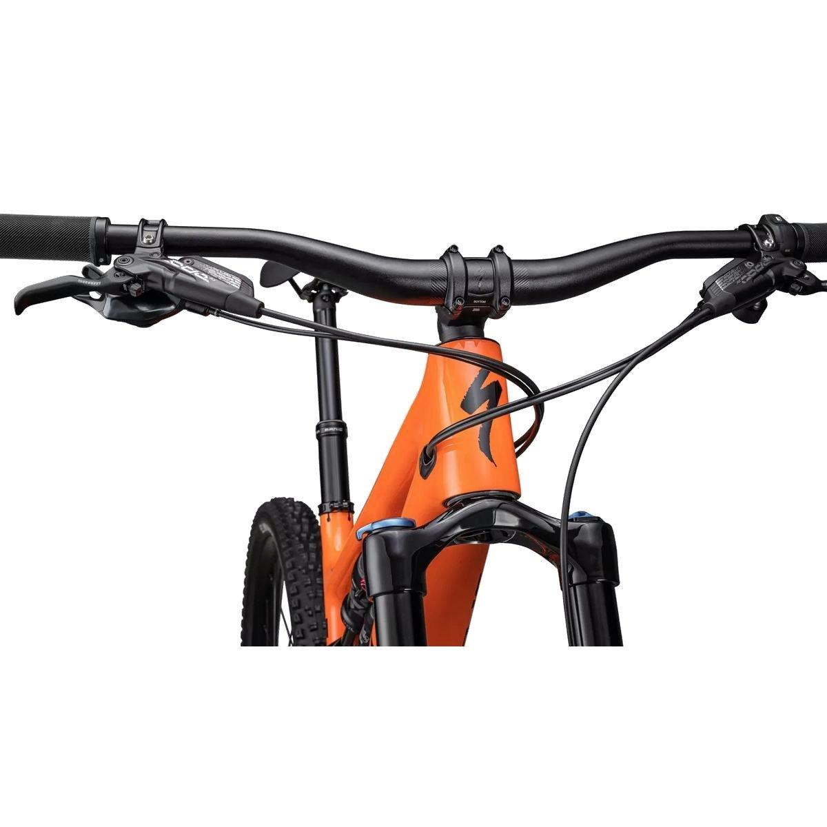 Specialized Turbo Levo SL Comp Carbon Mountain E Bike Orange Tiso
