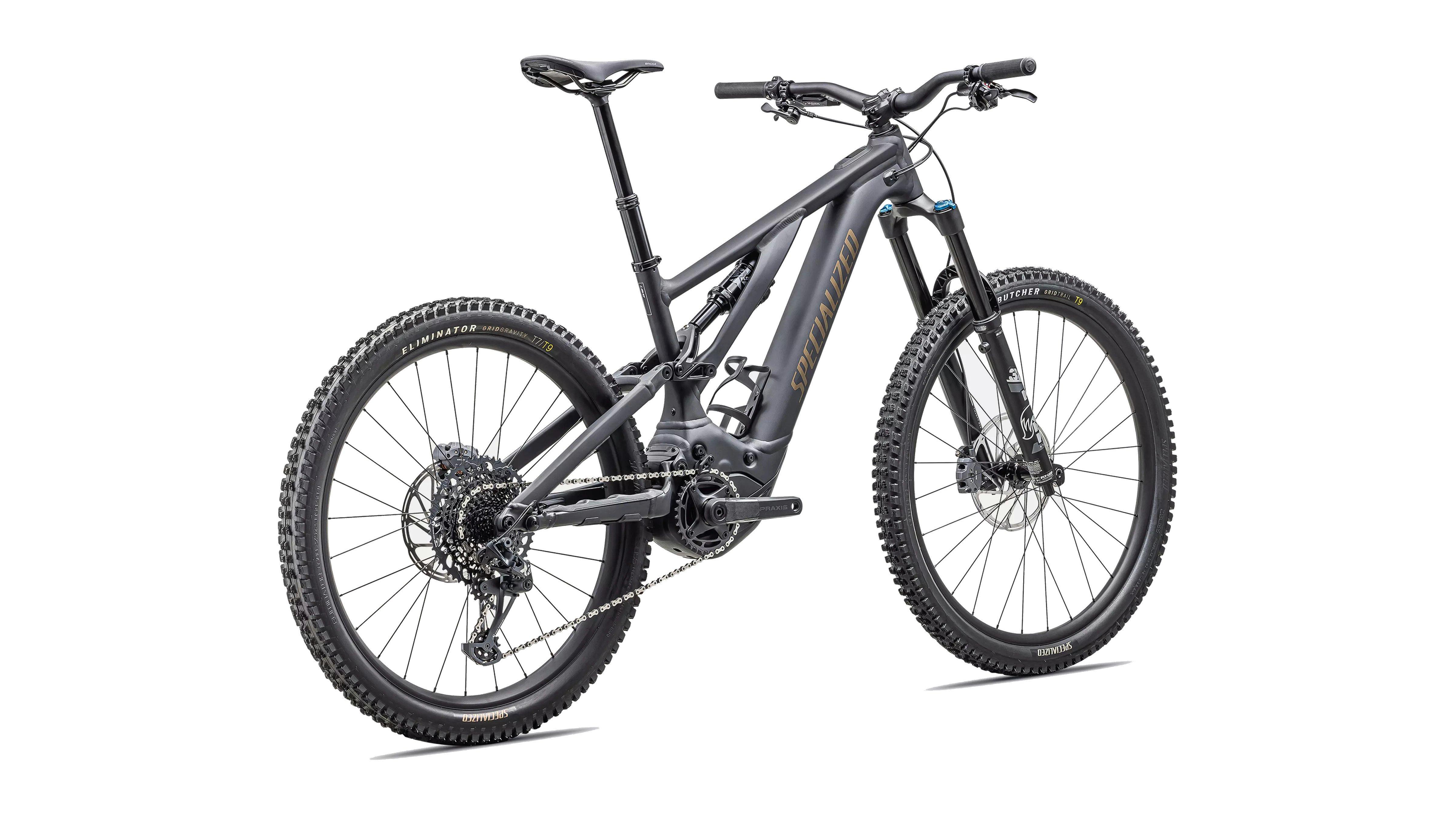 Specialized Turbo Levo Comp Alloy Mountain E-Bike Navy Tiso