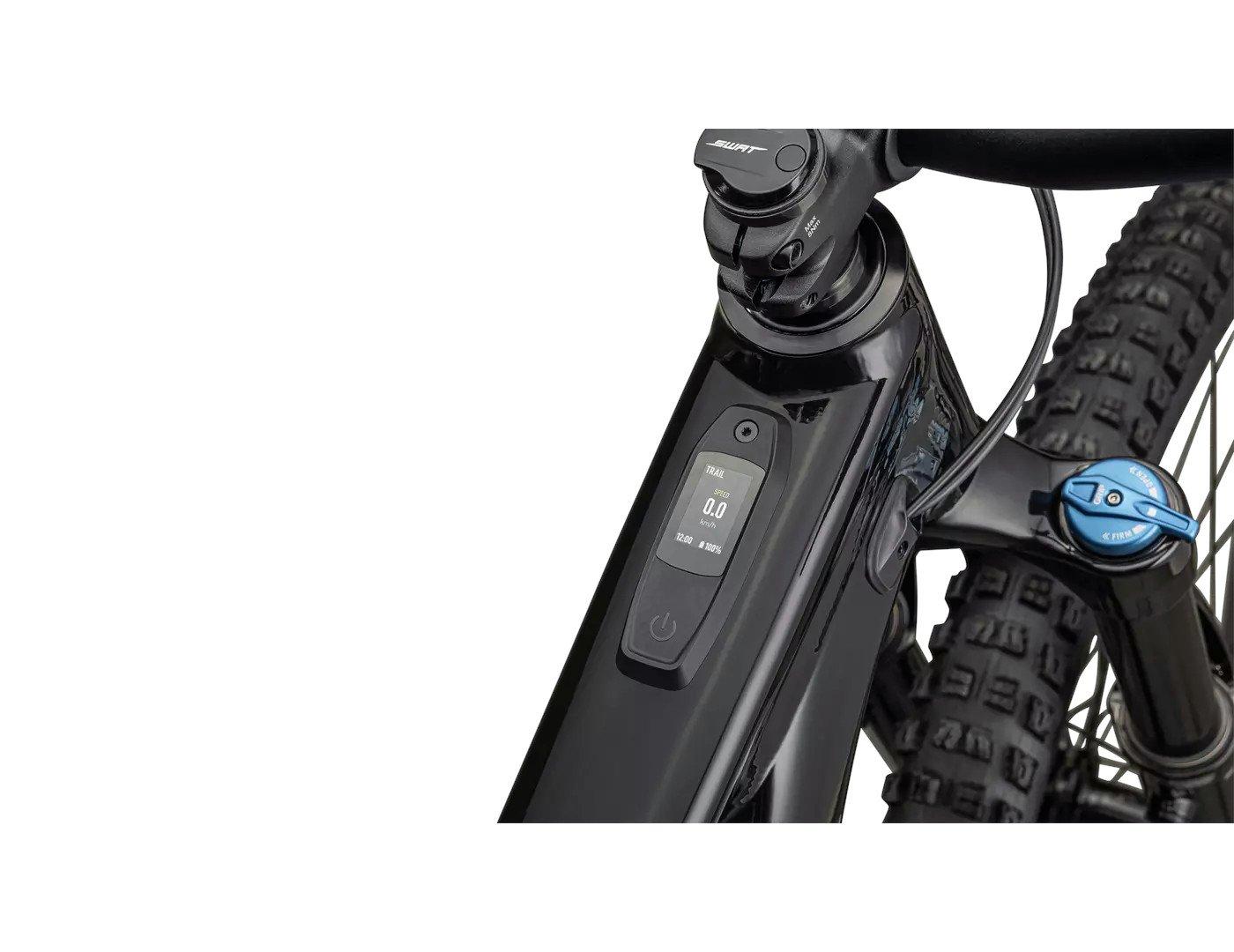 Specialized Turbo Levo Comp Alloy Mountain E-Bike Black Dove