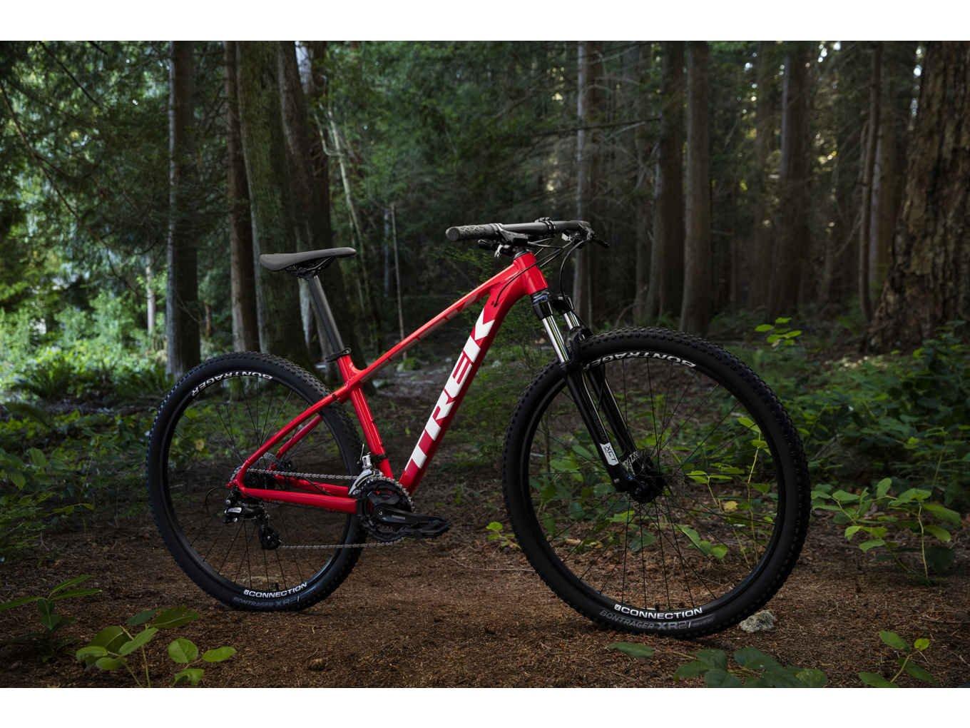 Trek Marlin 6 Hardtail Mountain Bike Red Tiso