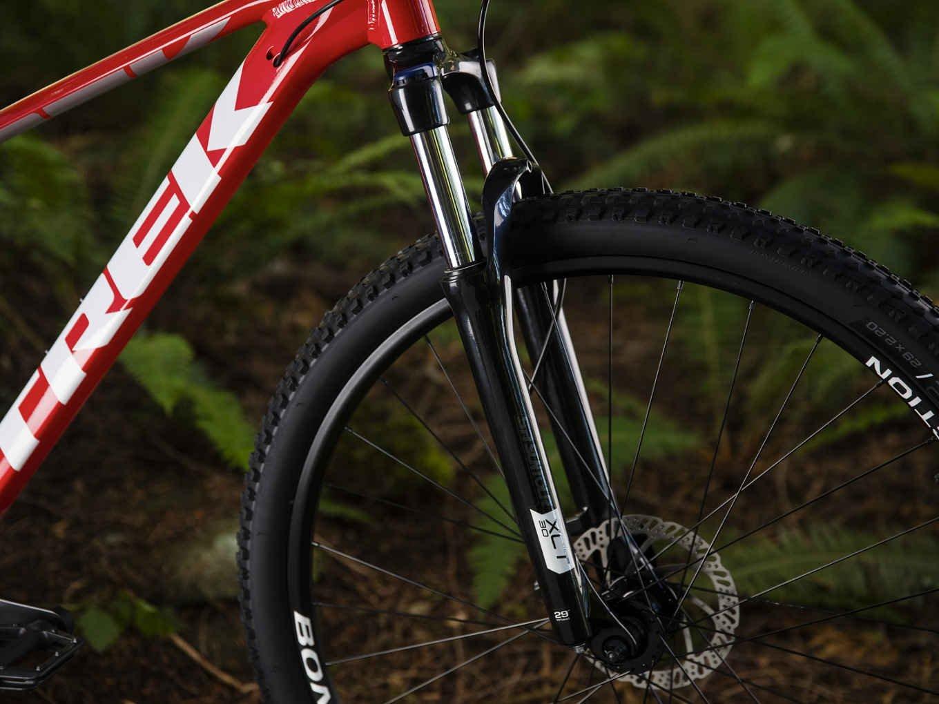 Trek Marlin Hardtail Mountain Bike Red Tiso