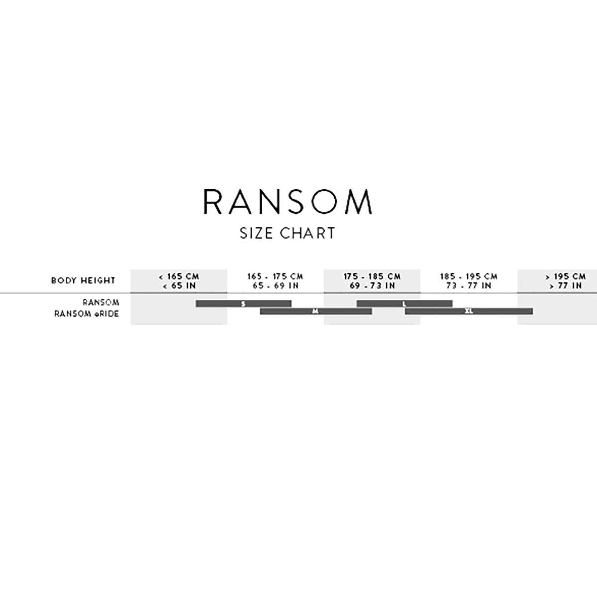 Scott ransom sizing sale