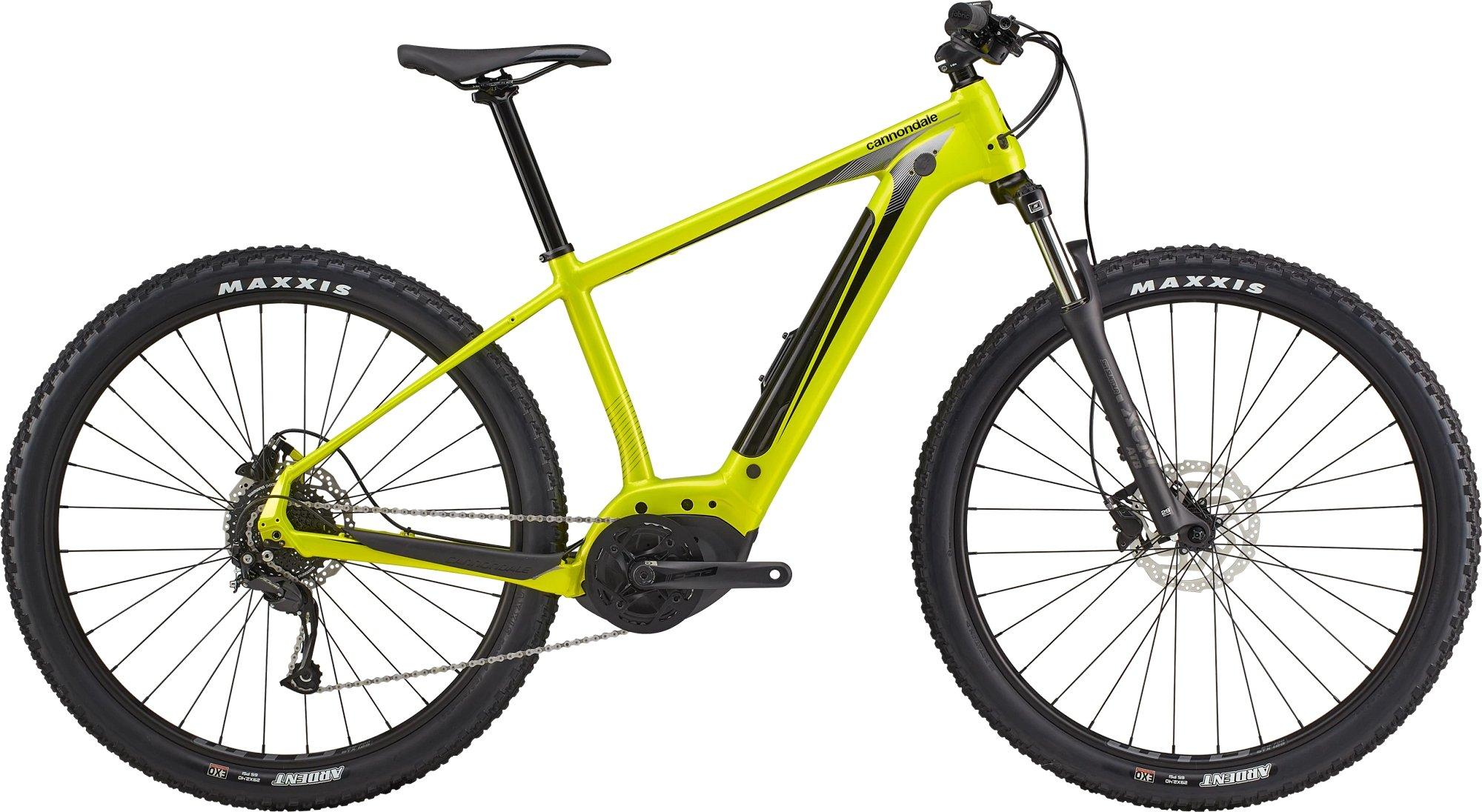 Trail Neo 4 E Mountain Bike 2021 Highlighter