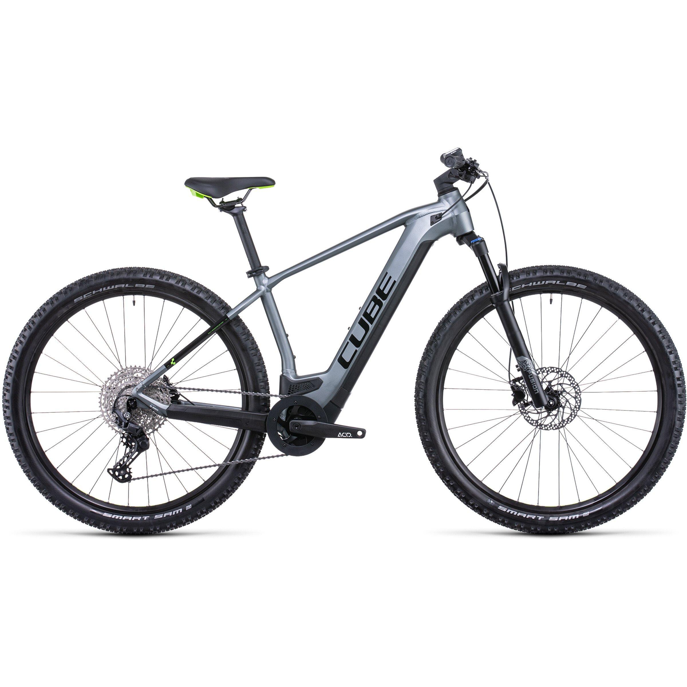 Cube reaction hybrid pro discount 500 2021 electric mountain bike