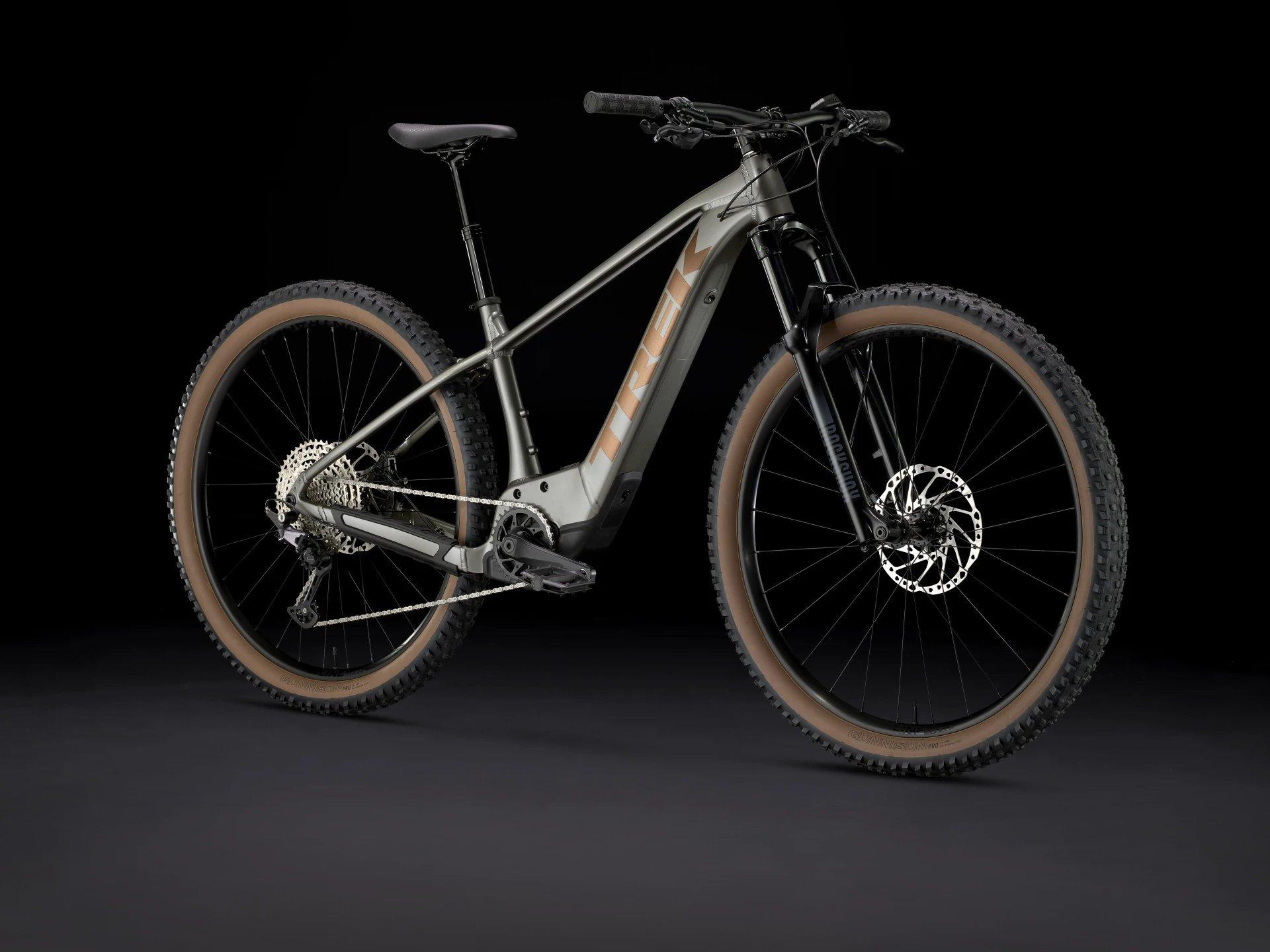 Trek Marlin+ Mountain E-Bike Grey Tiso