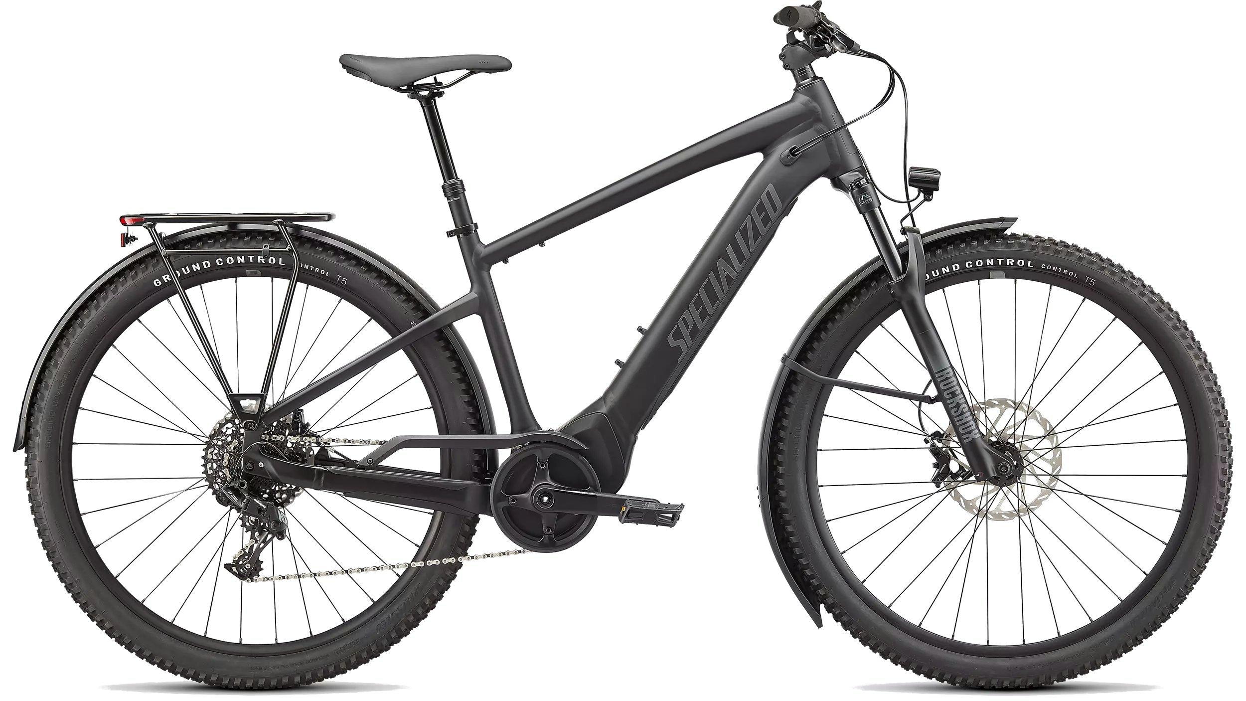 Turbo Tero EQ Electric Mountain Bike 2024 Black