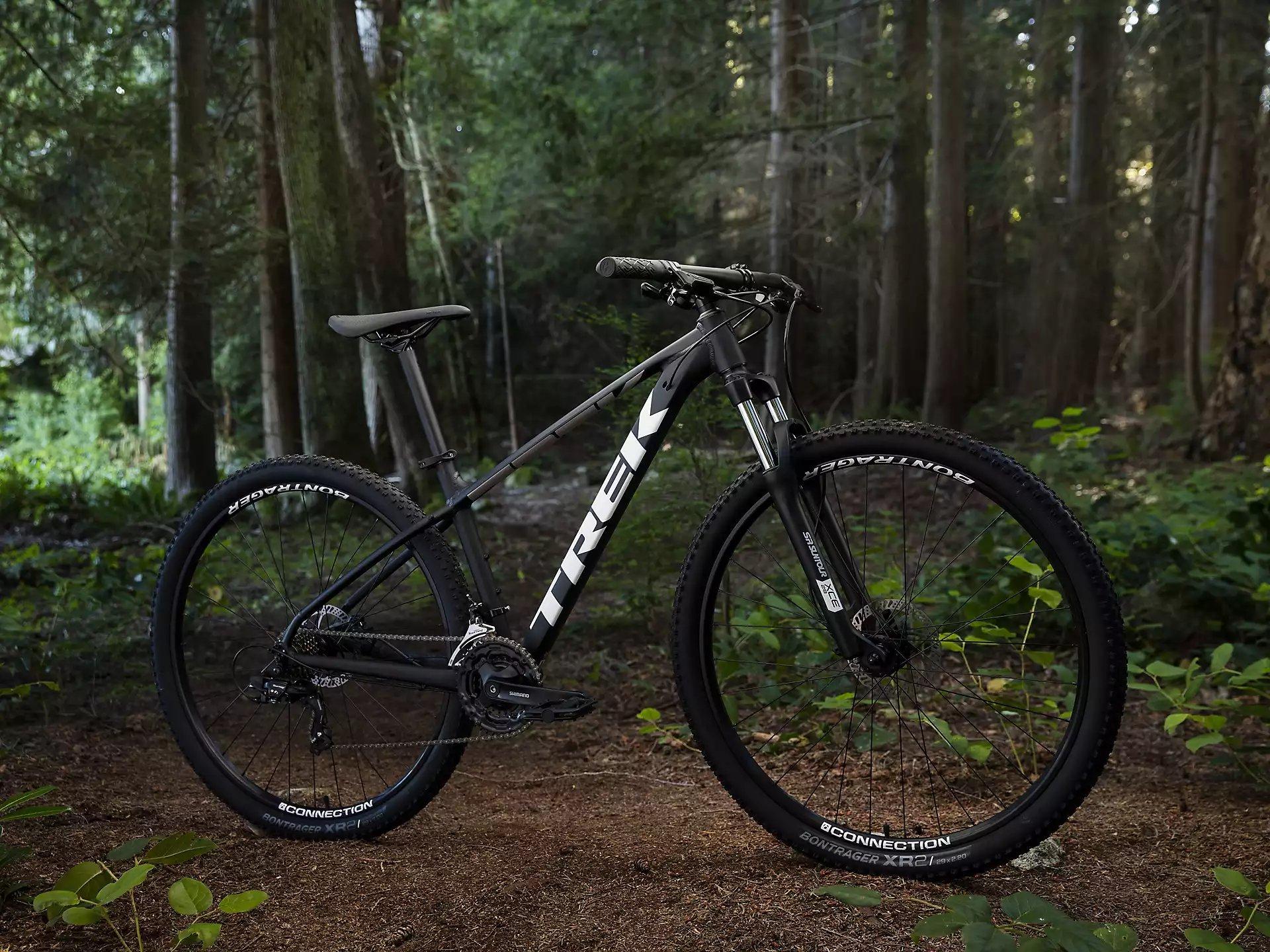 Trek Marlin 5 Hardtail Mountain Bike 2020 Black Hardtail Mountain Bikes Tiso UK