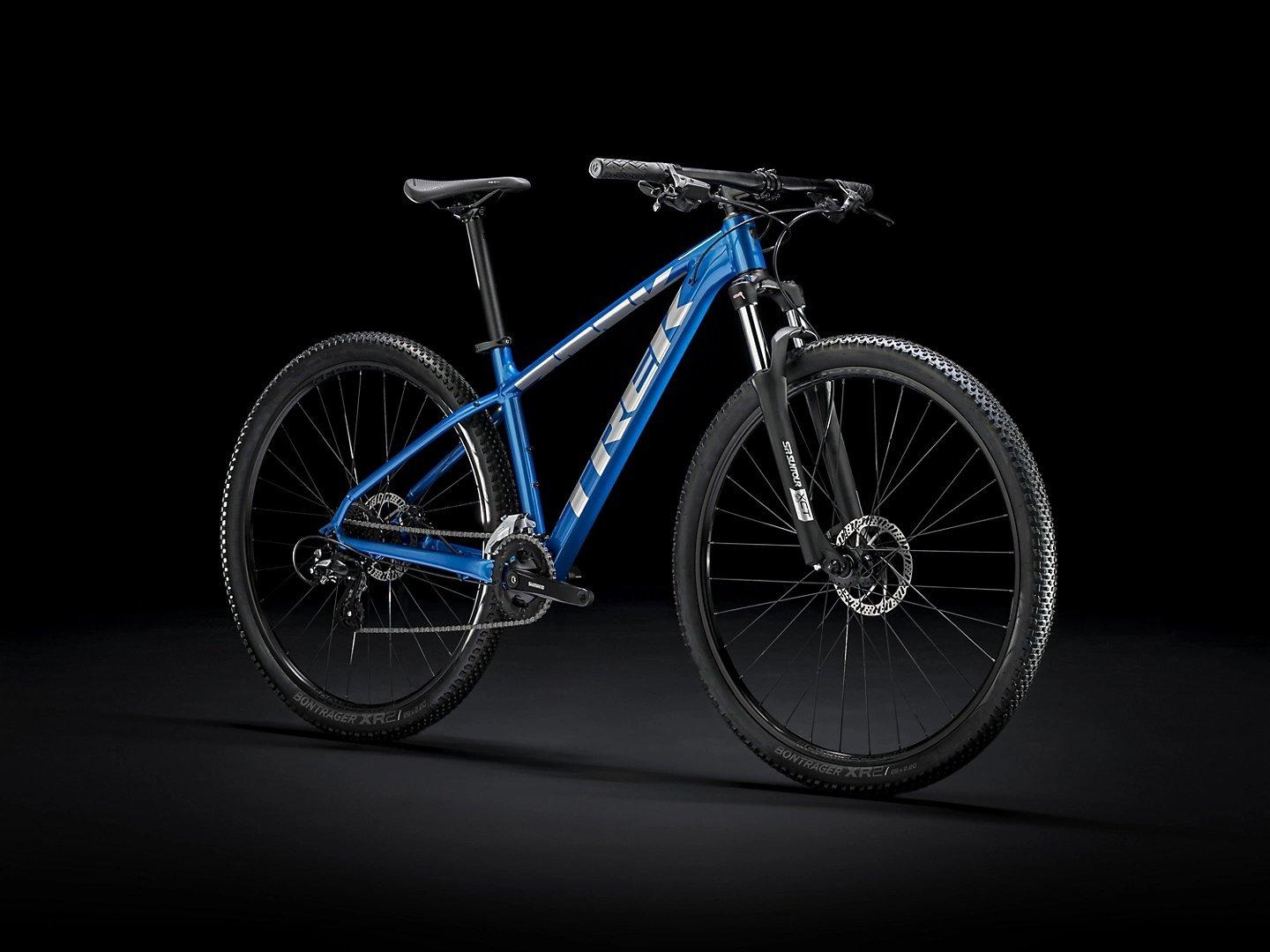 Trek Marlin Hardtail Mountain Bike 2021 Blue Hardtail Mountain