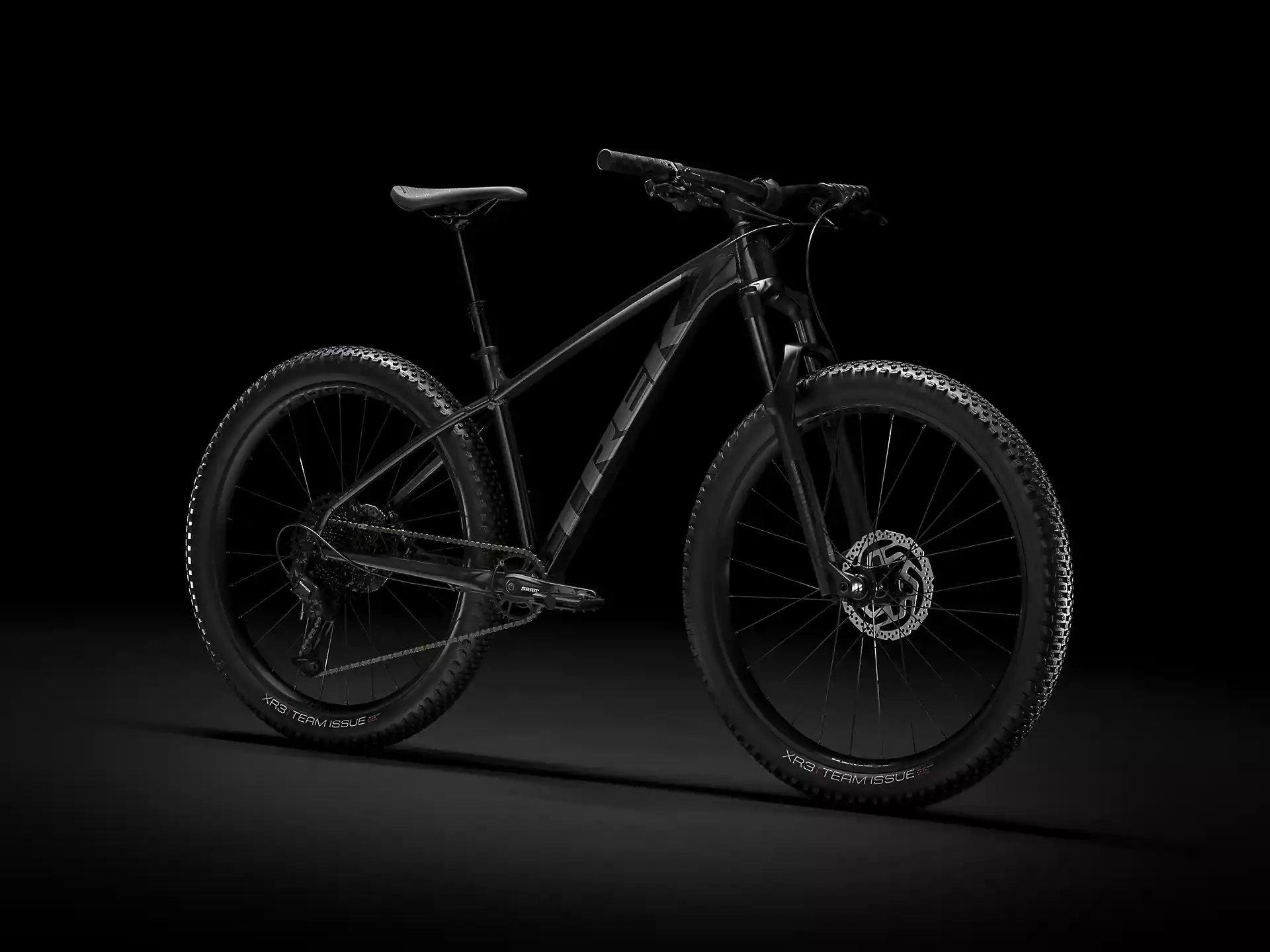 trek mountain bike black and white