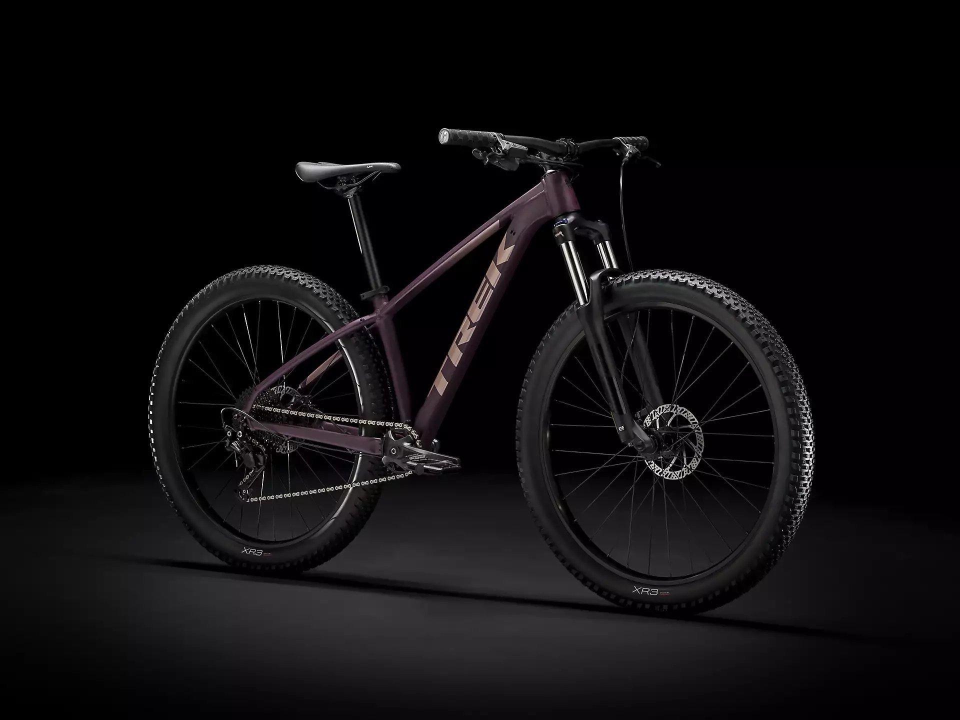 Trek Women s Roscoe 6 Hardtail Mountain Bike 2020 Matt Mulberry Women s Hardtail Mountain bikes Tiso UK