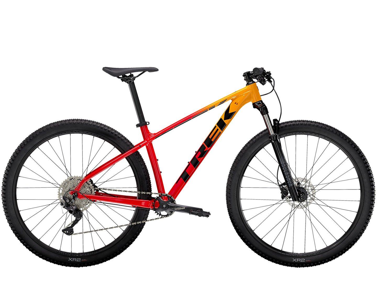 Trek orange shop mountain bike