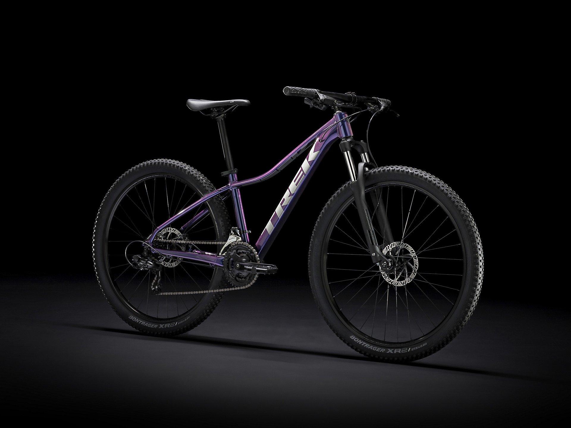 Trek Women s Marlin 5 Hardtail Mountain Bike 2021 Purple Mountain Bikes Tiso UK