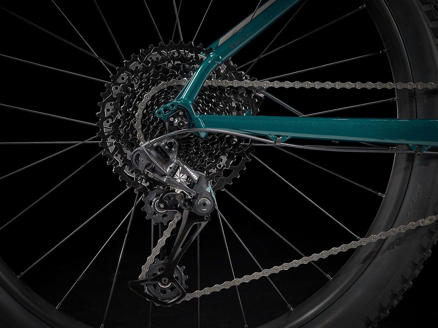 Trek Roscoe Hardtail Mountain Bike 2021 Green Hardtail