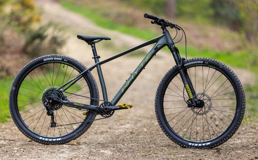 Unisex Whyte 429 V2 Hardtail MTBs Tiso UK