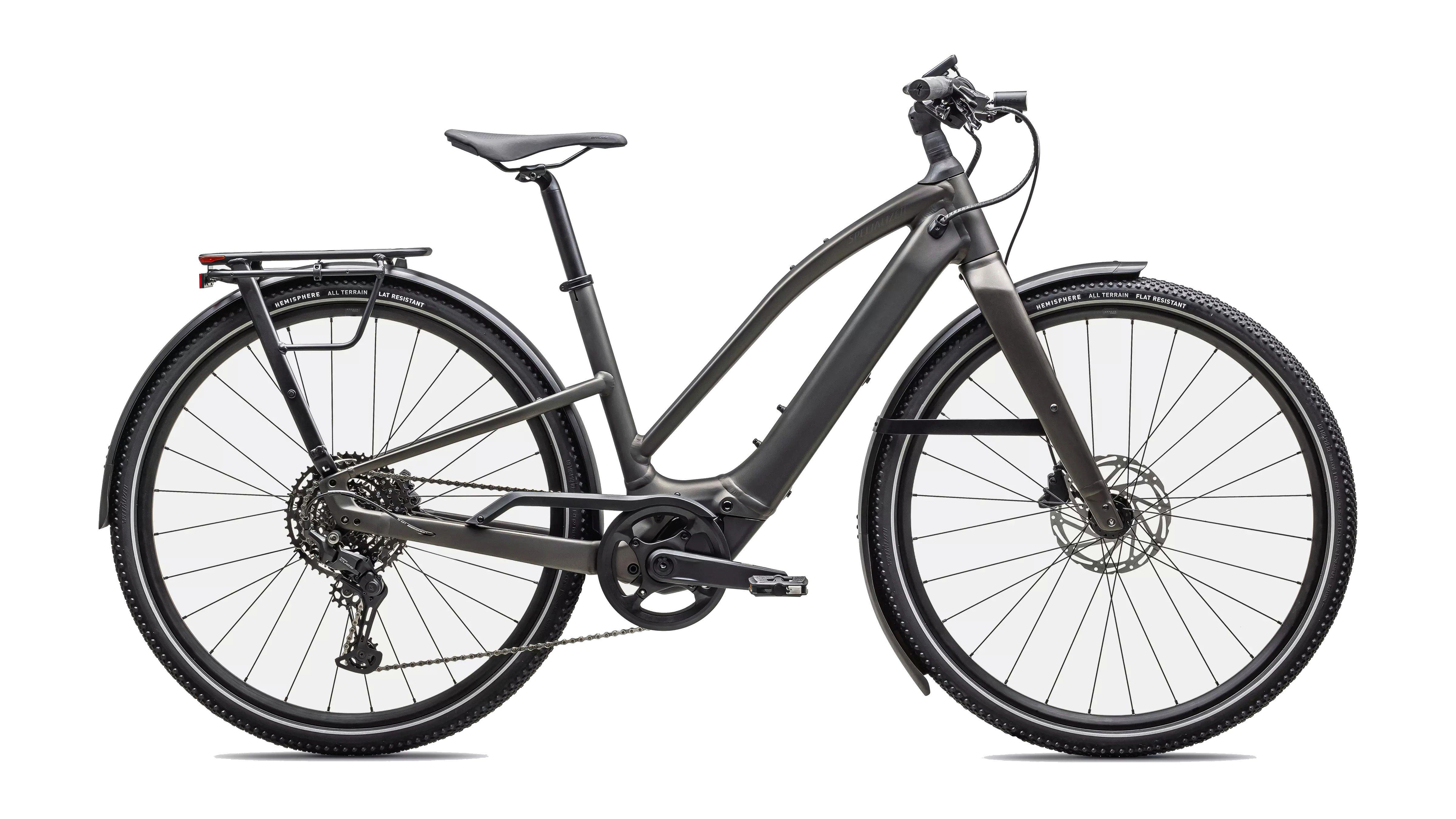 Turbo Vado SL EQ Step-Through Hybrid E-Bike Grey