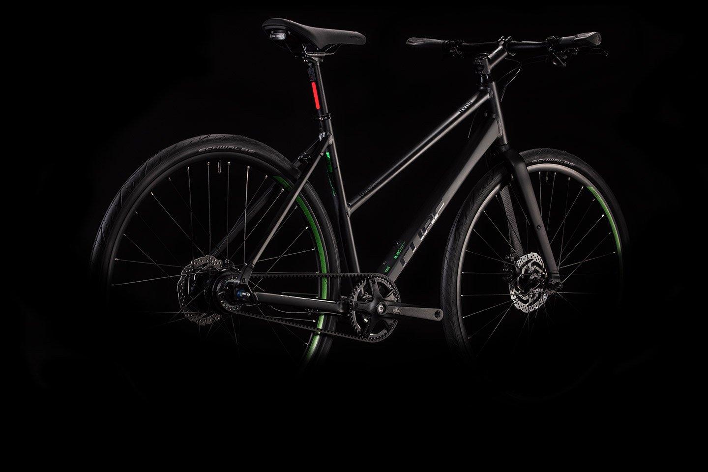 cube hyde hybrid bike