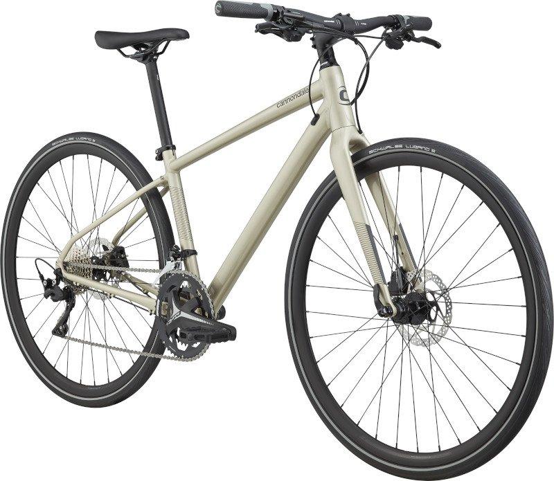 Women's Cannondale Quick Hybrid Bikes Tiso UK