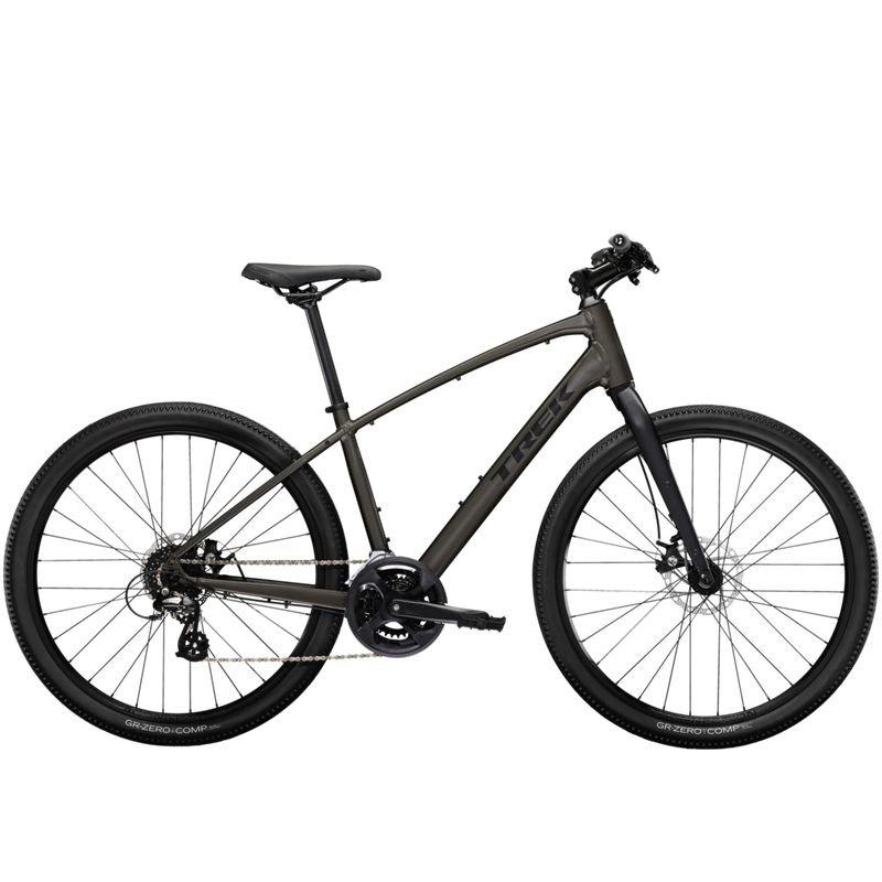 Trek Dual Sport 1 Gen 5 Hybrid Bike Mercury Tiso UK