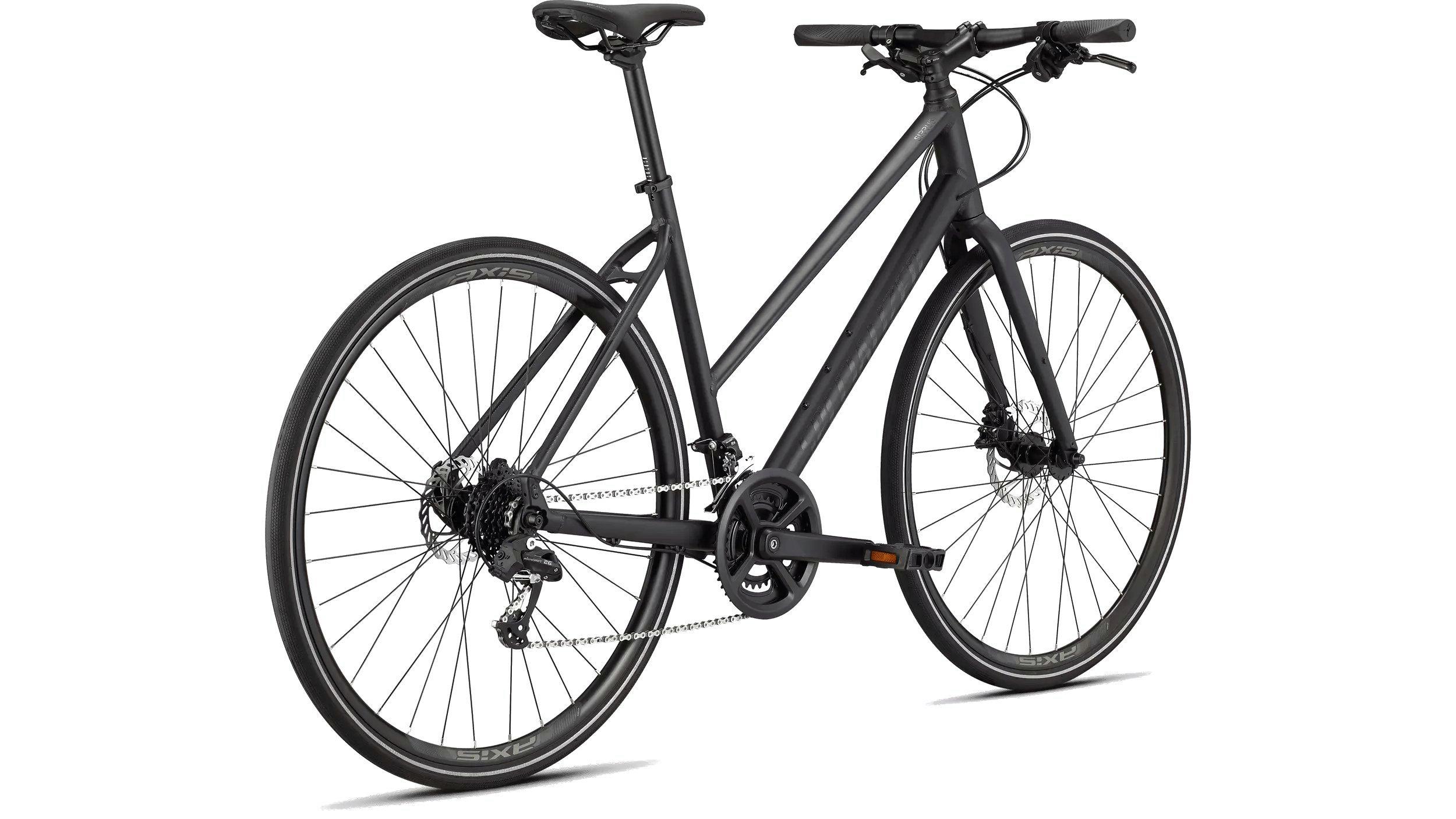 Specialized Sirrus 2.0 Step Through 2024 Hybrid Bike Black Tiso