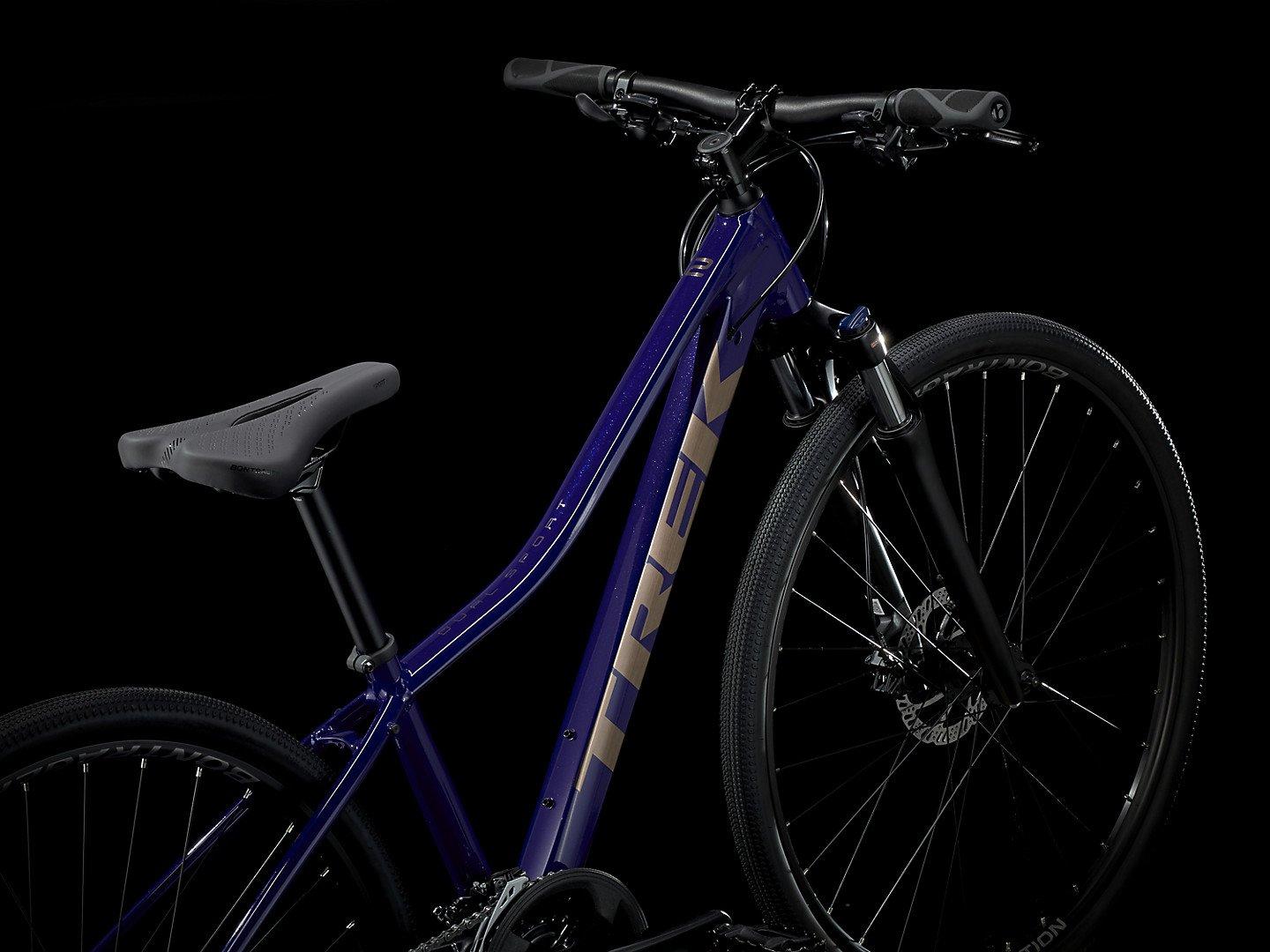 Trek Women's Dual Sport Hybrid Bike 2021 Purple Women's Hybrid