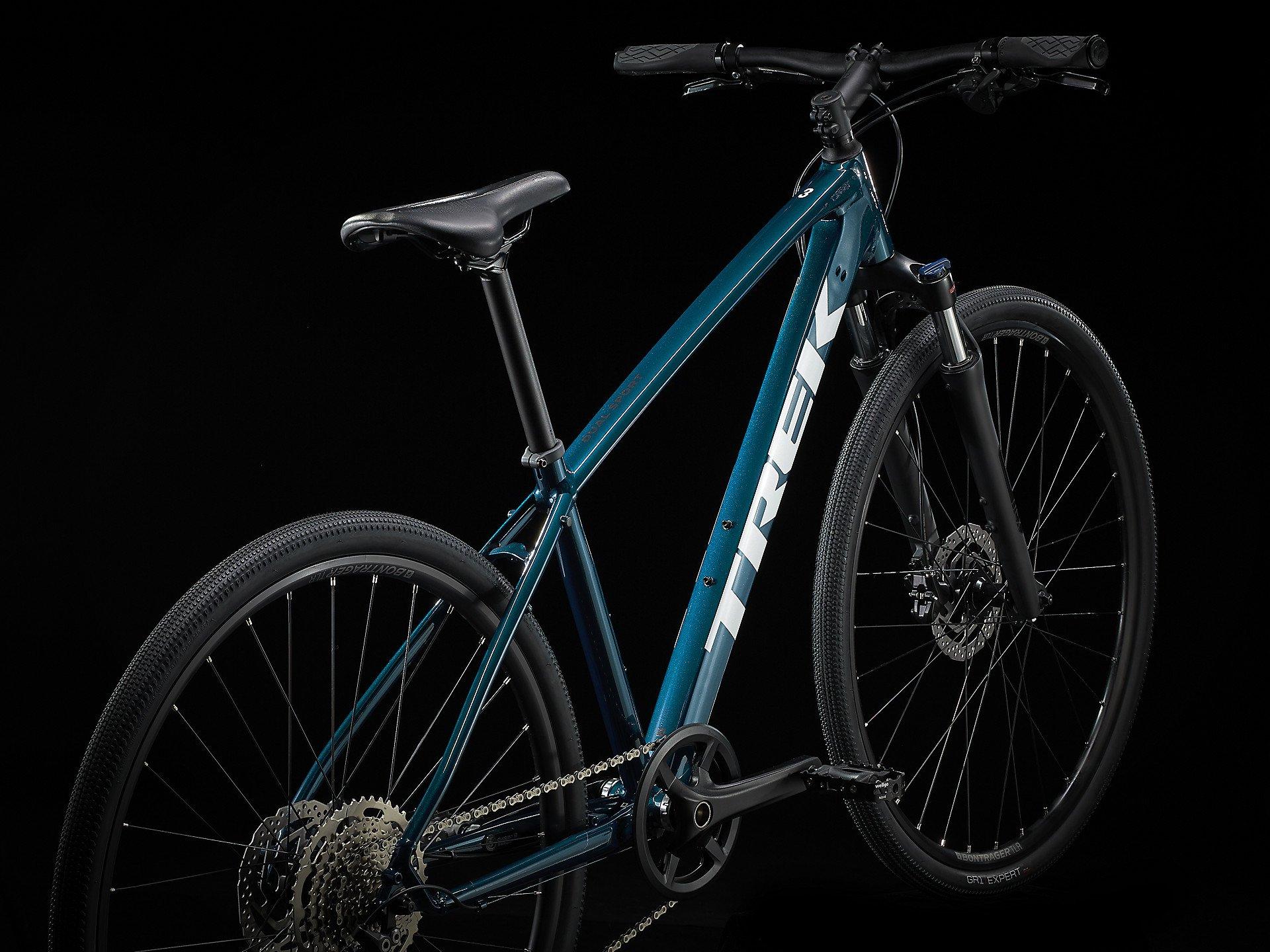 Trek Dual Sport 2022 Hybrid Bikes Tiso Uk