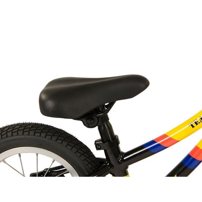 Raleigh Banana Balance Bike Yellow Black Kid's Bikes Tiso UK