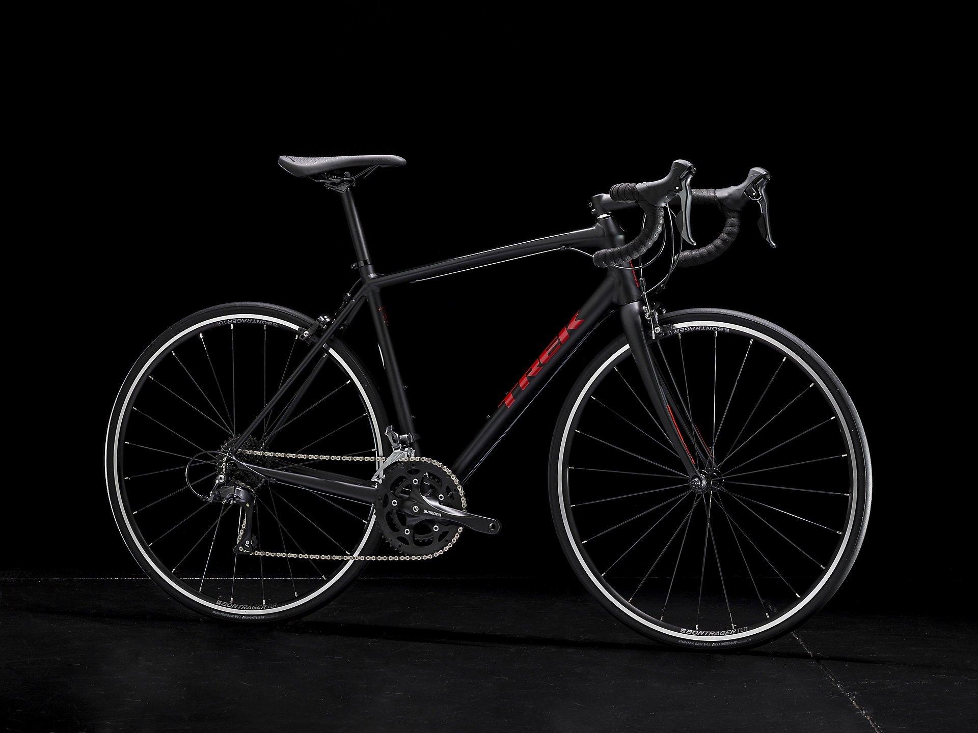 Trek Men s Domane AL 2 Road Bike 2020 Matt Black Men s Road