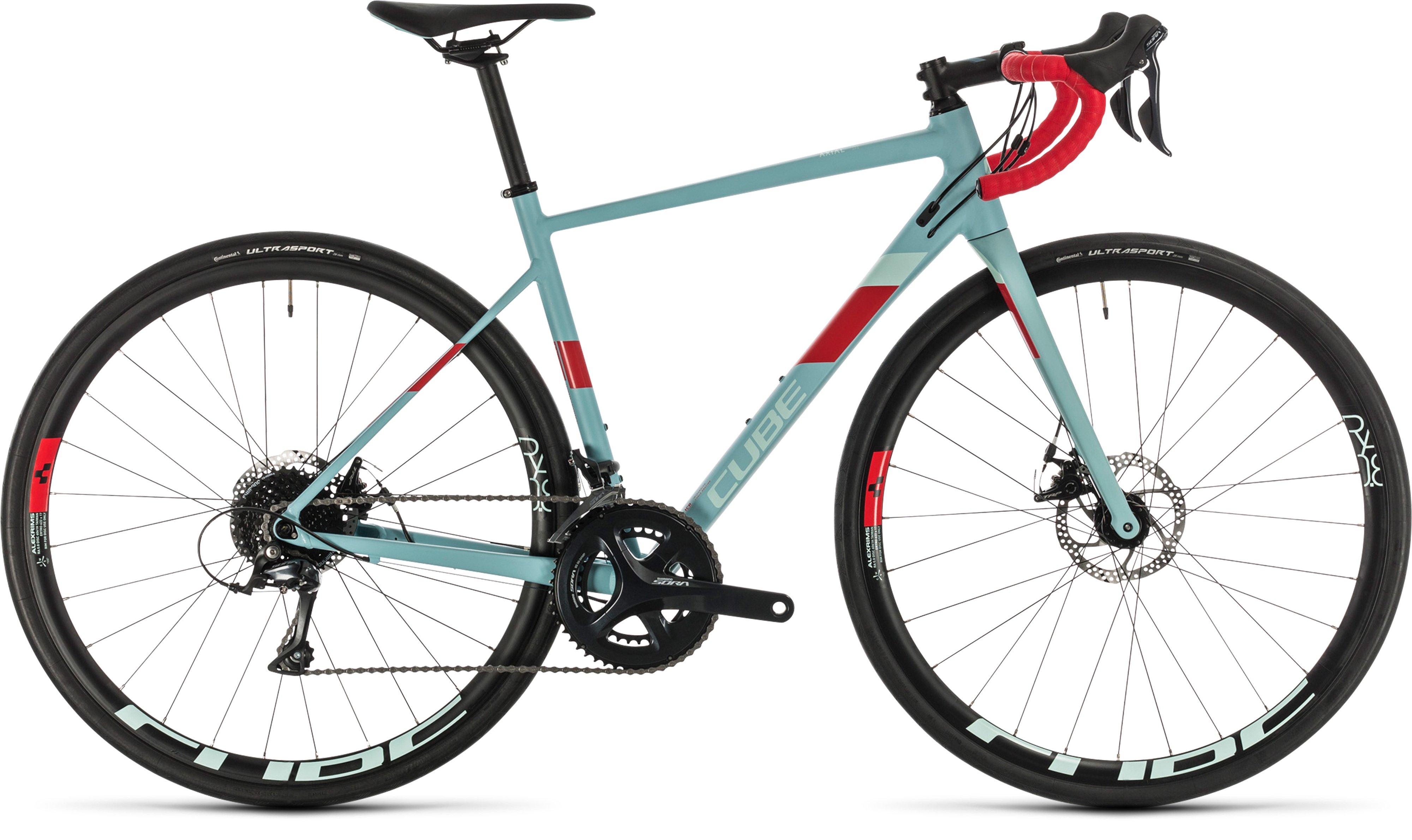 Women's Axial Pro Road Bike 2020 Grey/Coral
