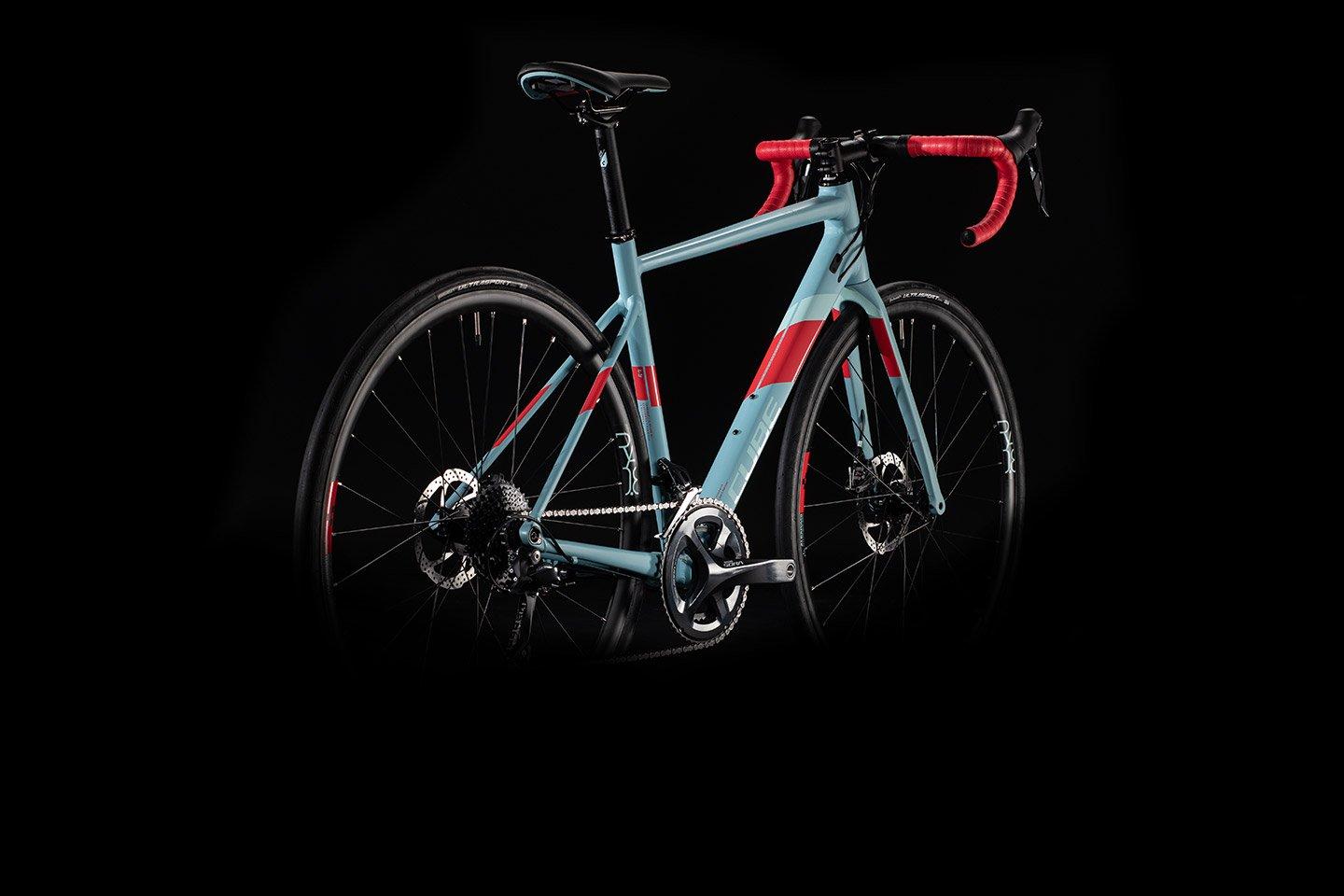 Cube Women's Axial Pro Road Bike 2020 GreyBlue/Coral Women's Road Bikes  Tiso UK