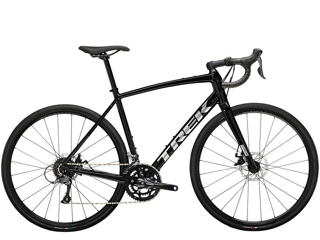 Domane AL 2 Disc - 2023 - Trek Black