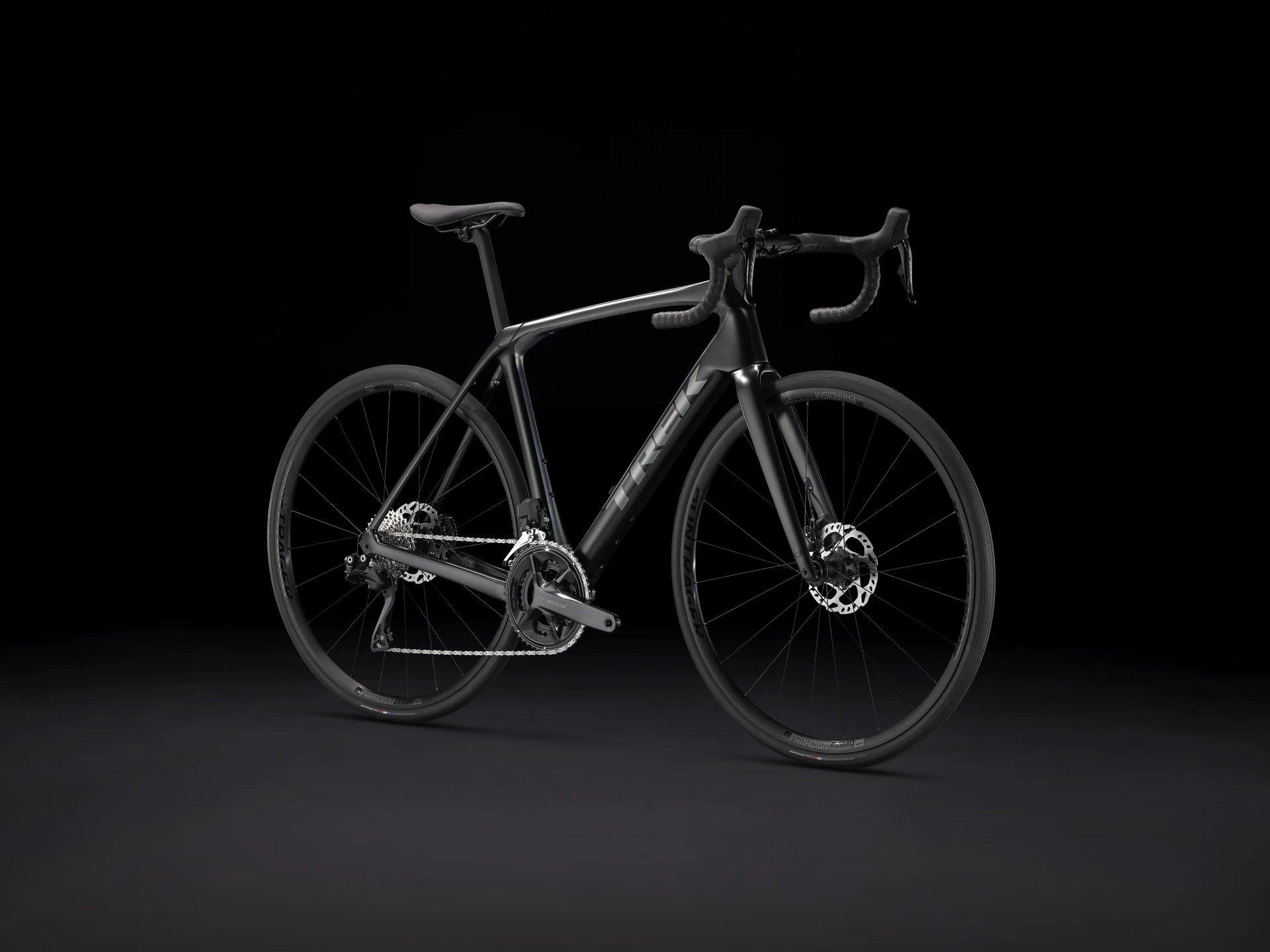 Trek Domane SL6 Gen 4 Road Bike Black Tiso