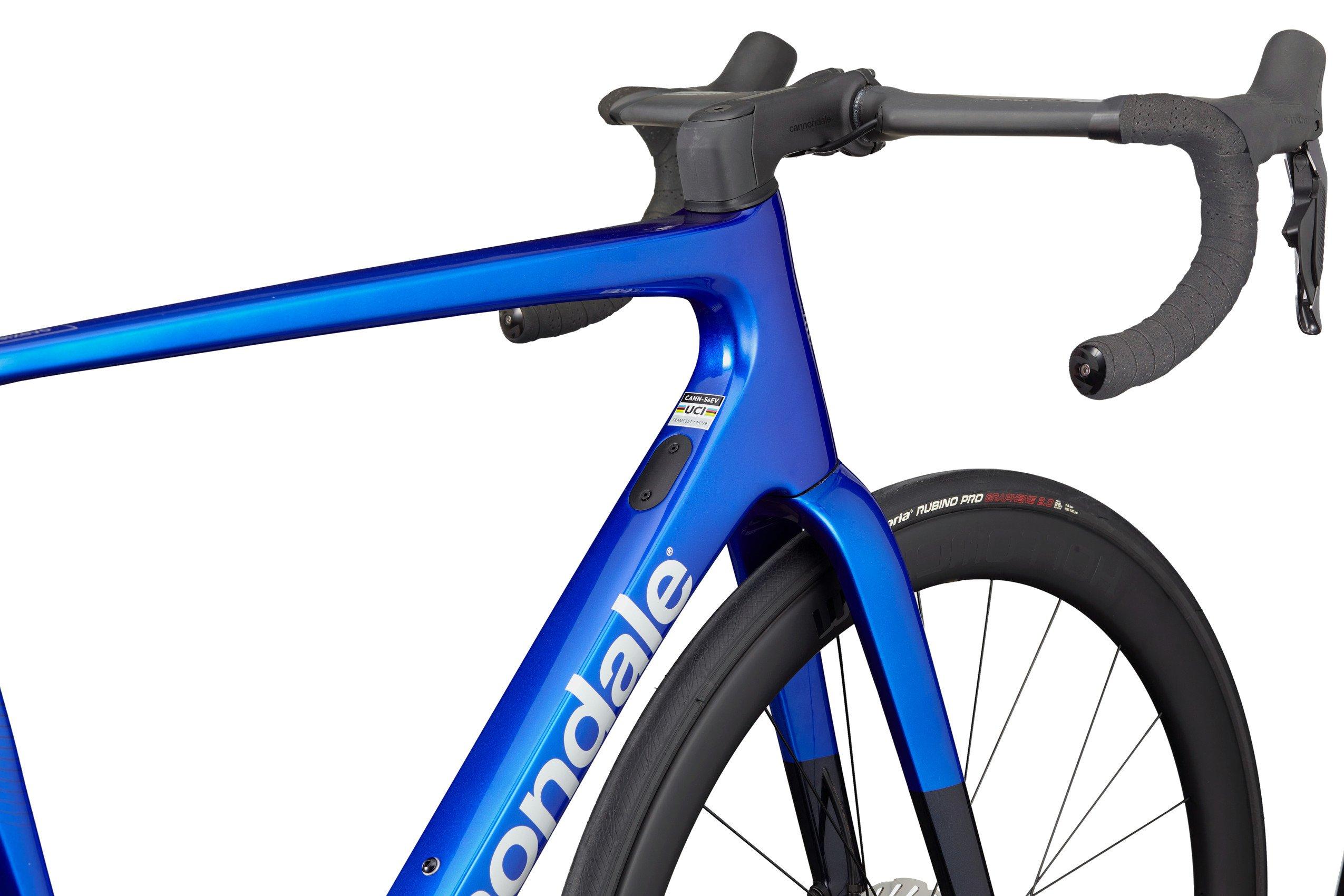 Cannondale SuperSix EVO 2 Road Bike Blue Tiso